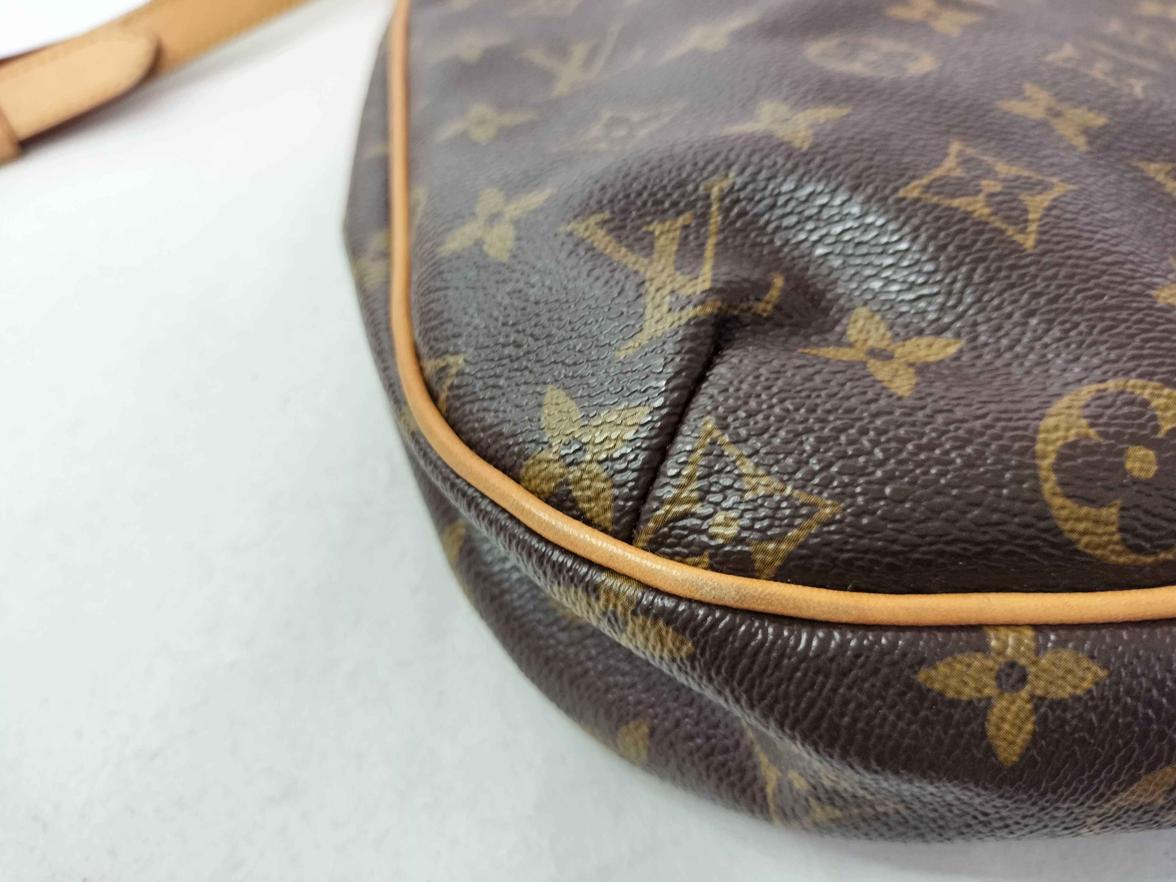 Monogram Vuitton Odeon Shoulder Bag — view 9