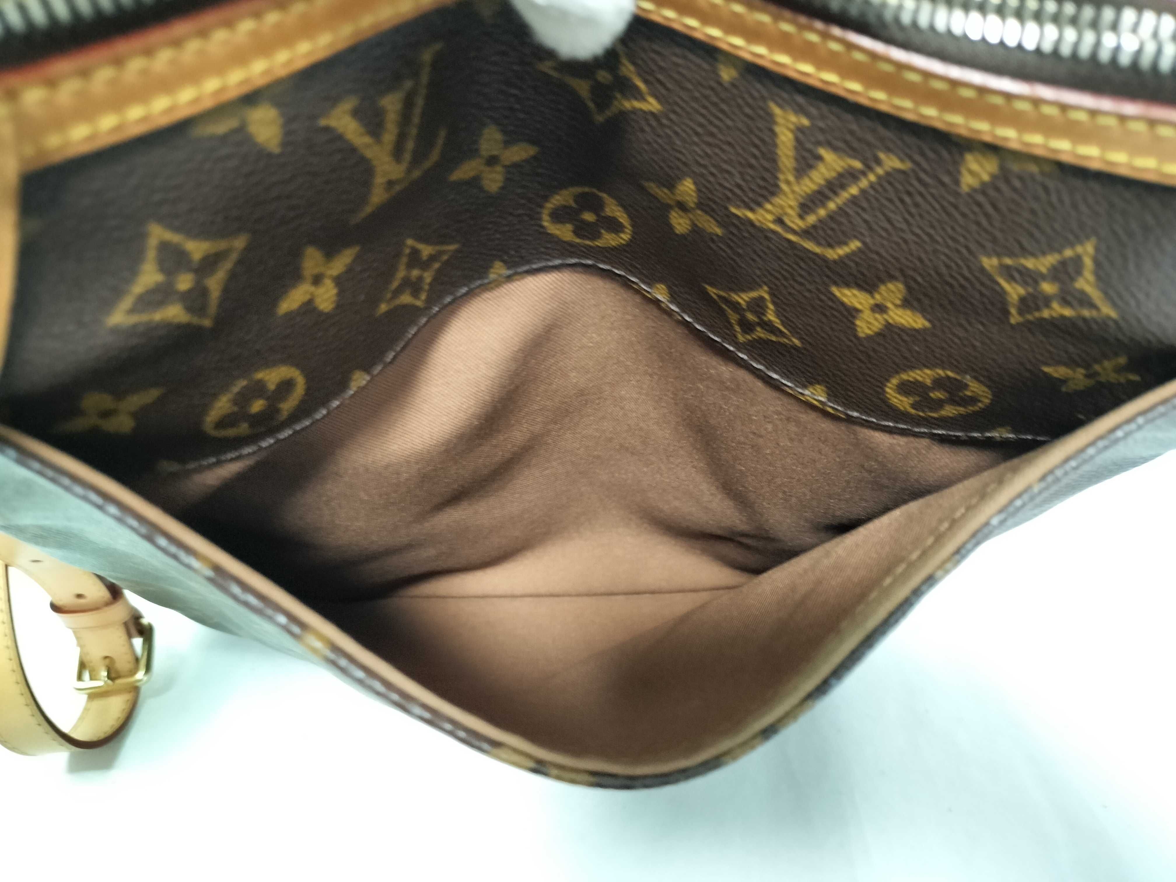 Monogram Vuitton Odeon Shoulder Bag — view 10