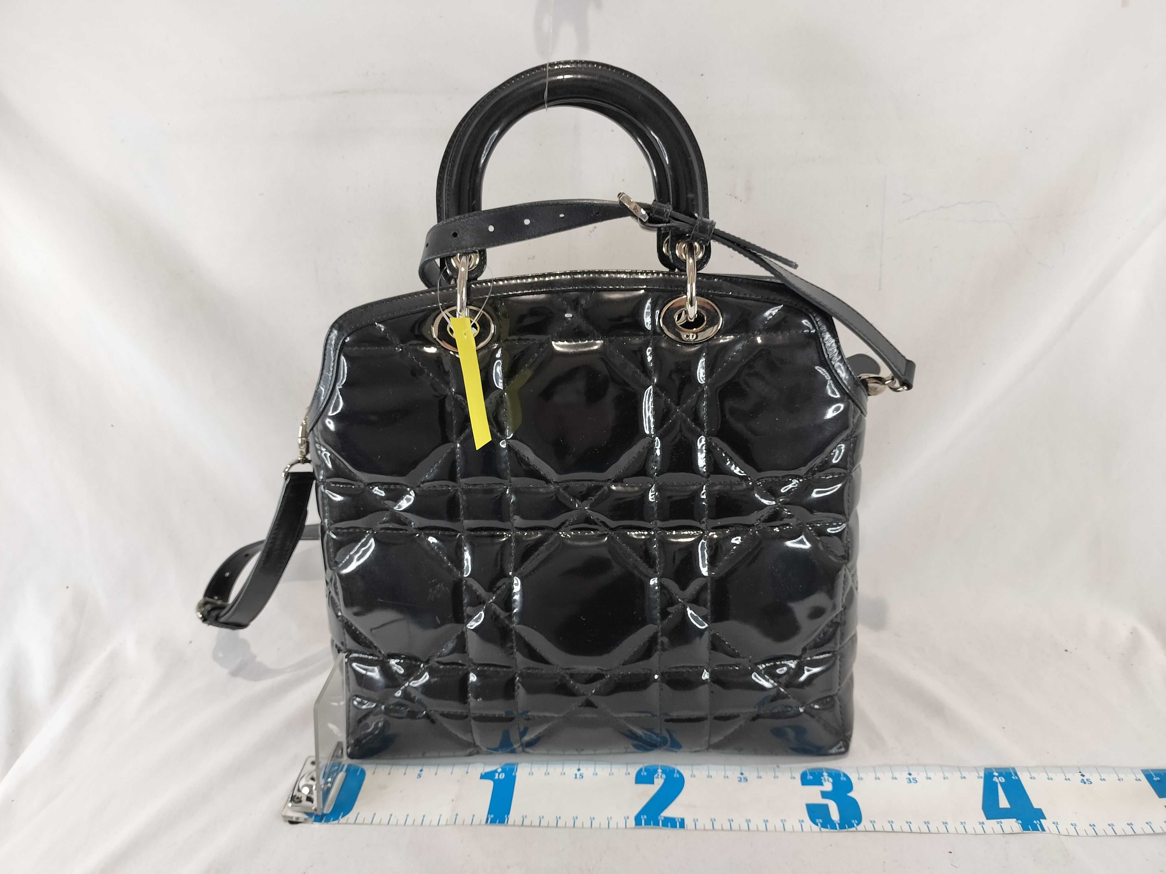 Patent Granville Black Handbag — view 2