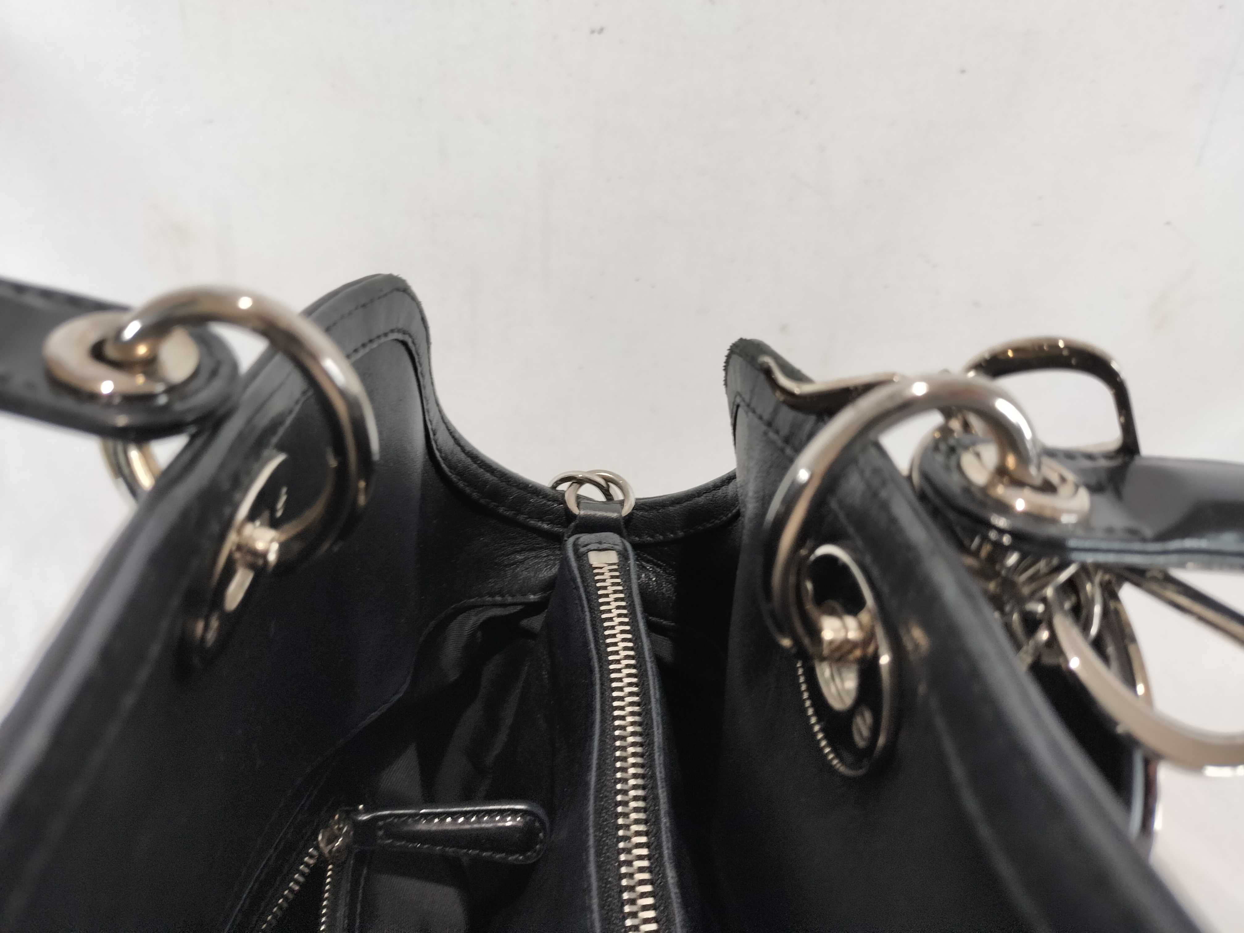 Patent Granville Black Handbag — view 11