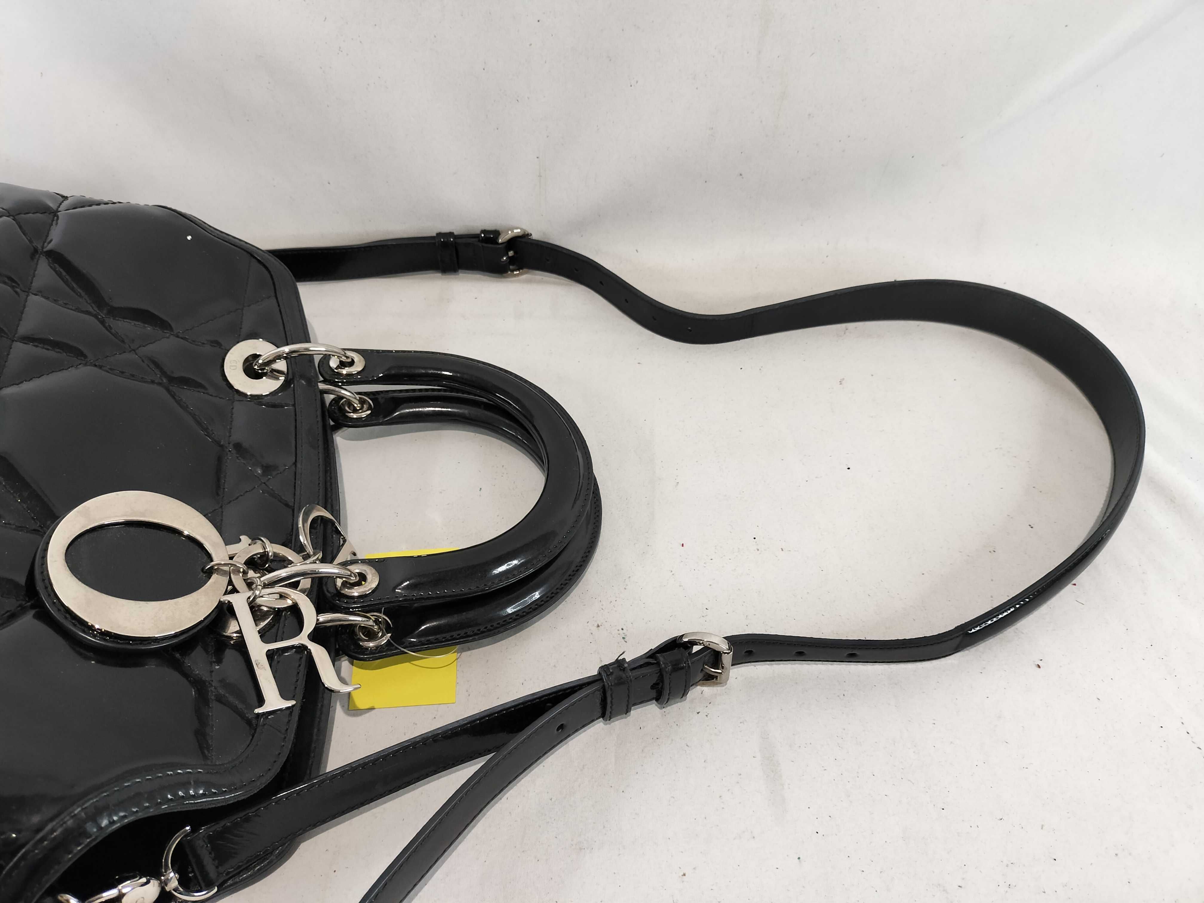 Patent Granville Black Handbag — view 3