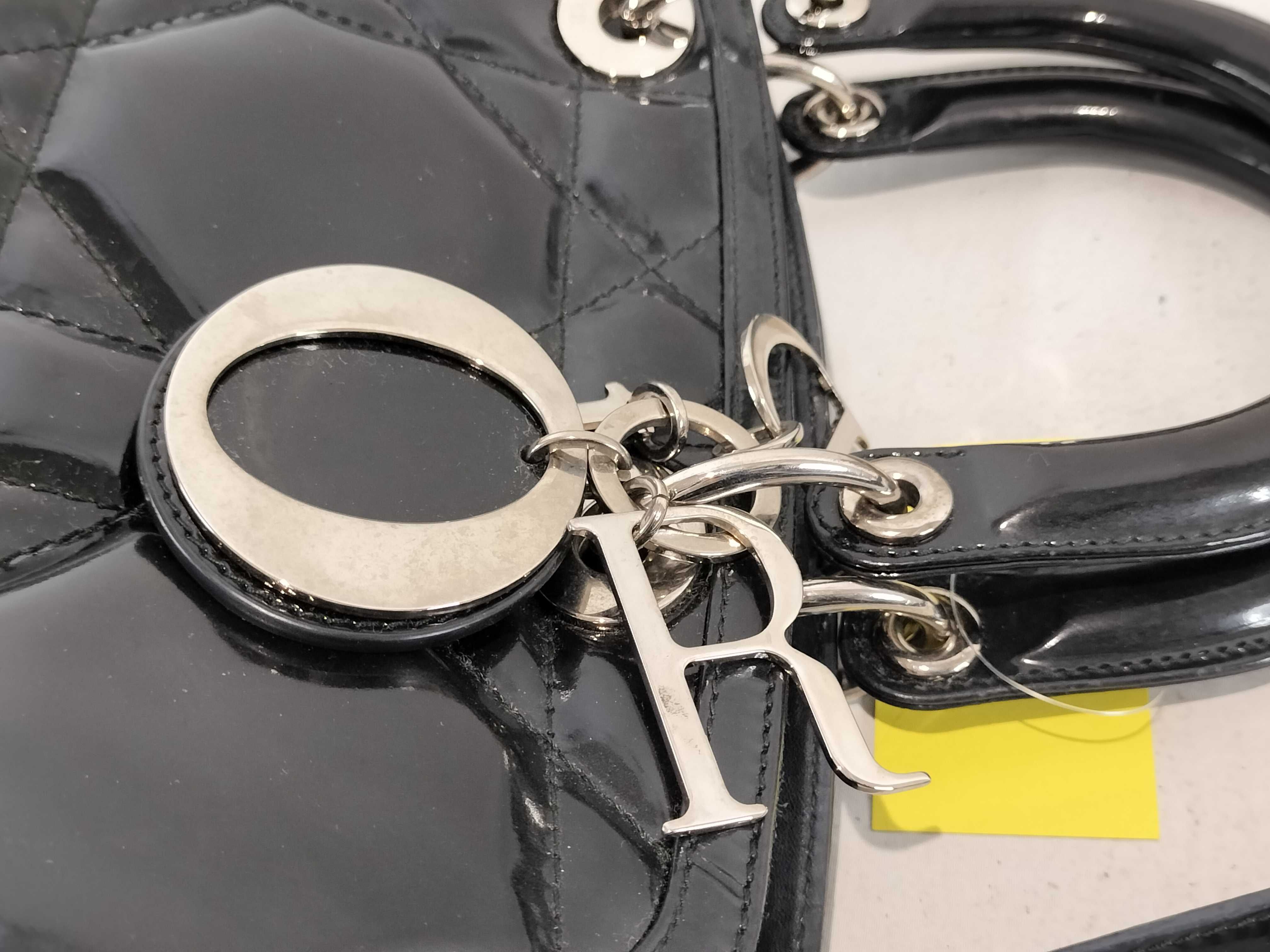 Patent Granville Black Handbag — view 5