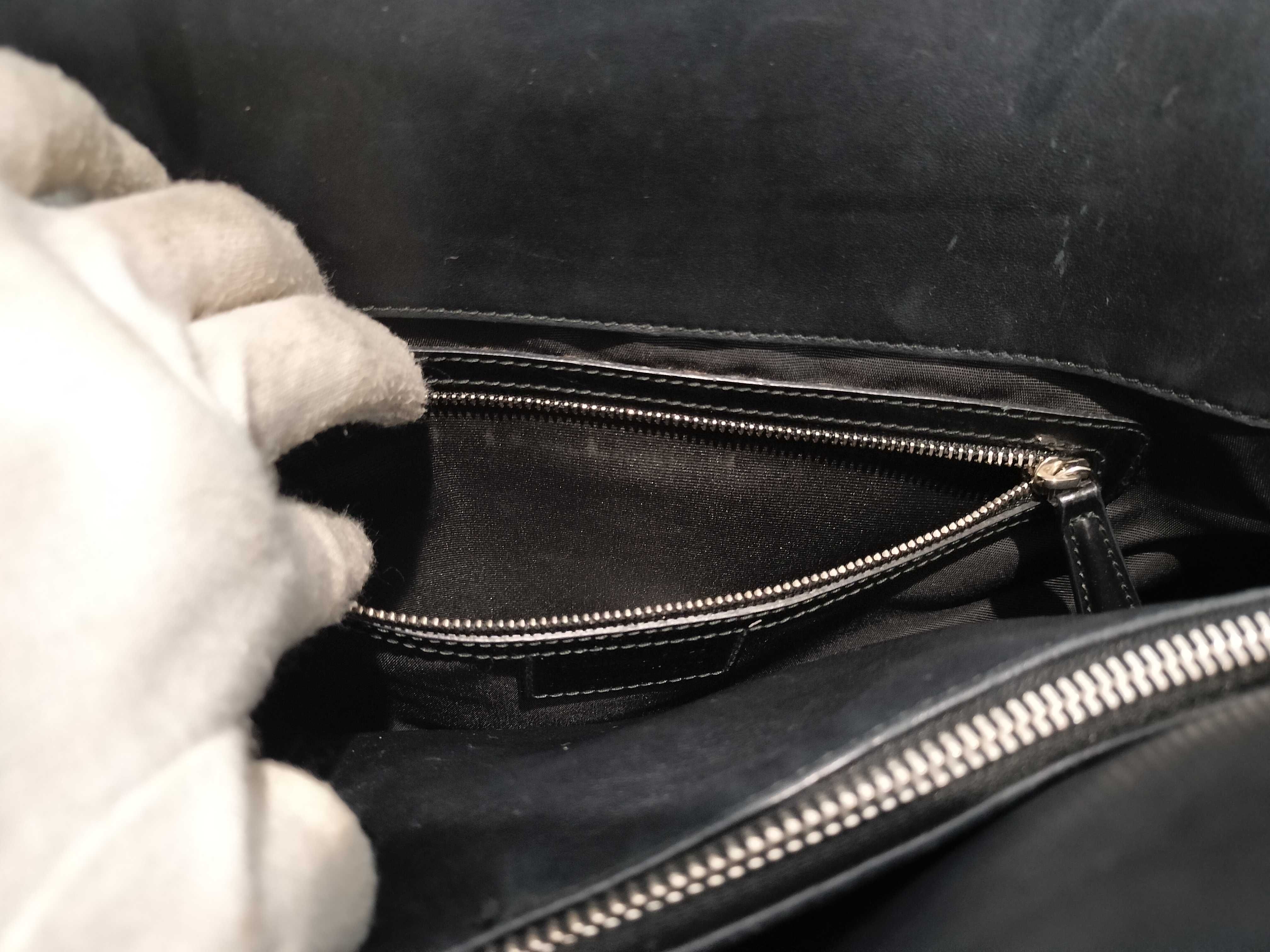 Patent Granville Black Handbag — view 9