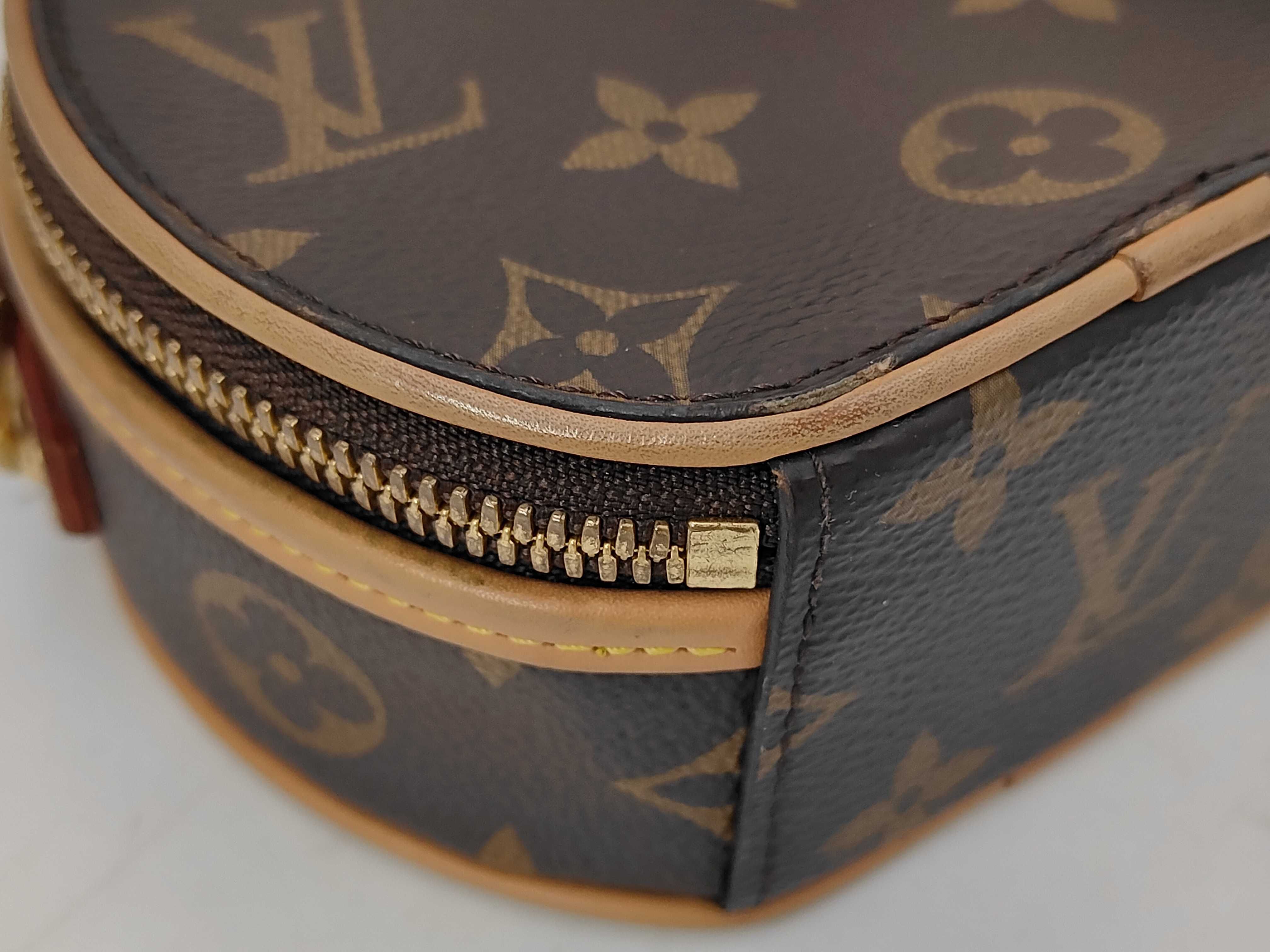 Monogram M43514 Petite Boite Chapeau Shoulder Bag — view 3