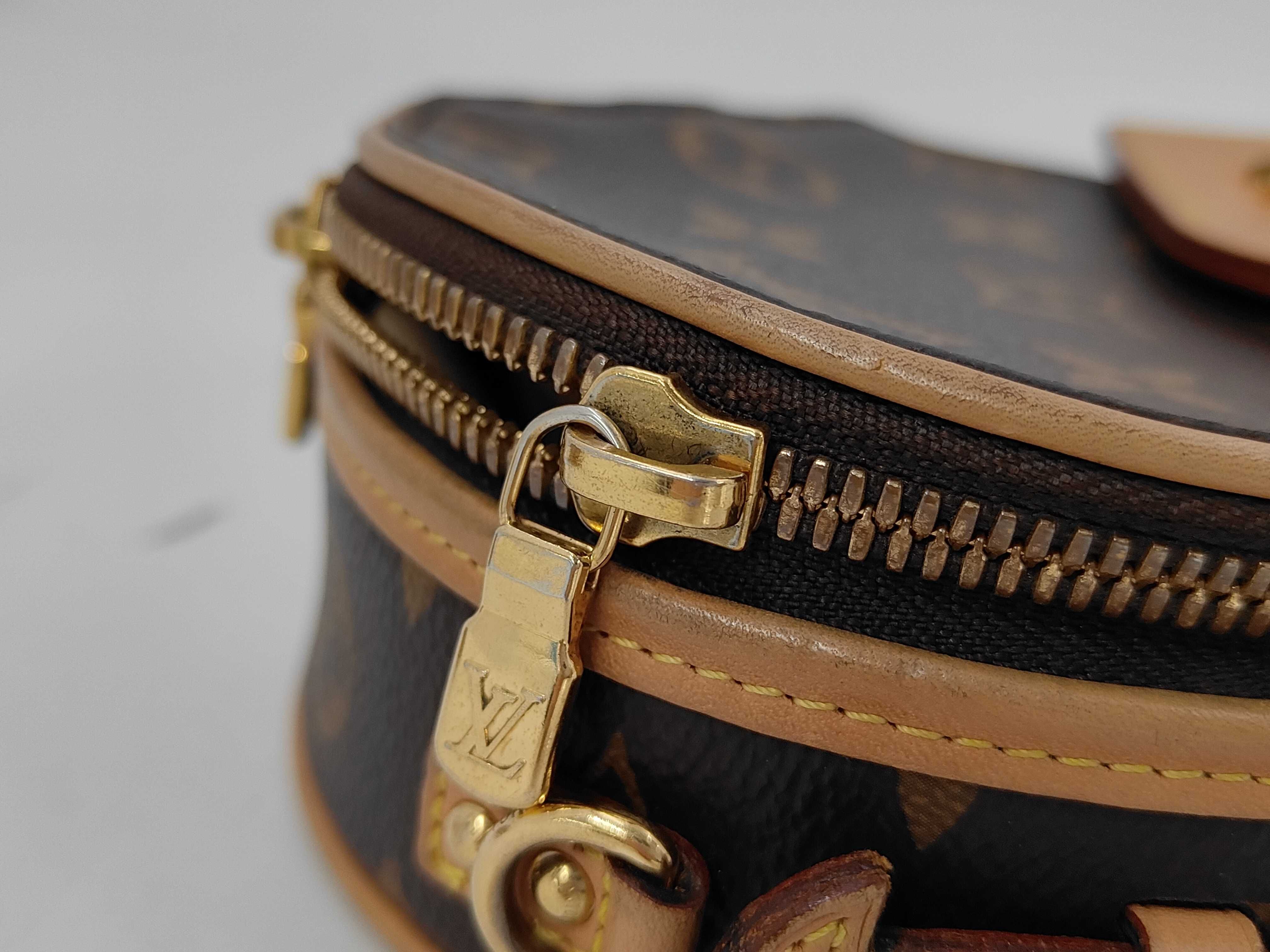 Monogram M43514 Petite Boite Chapeau Shoulder Bag — view 7