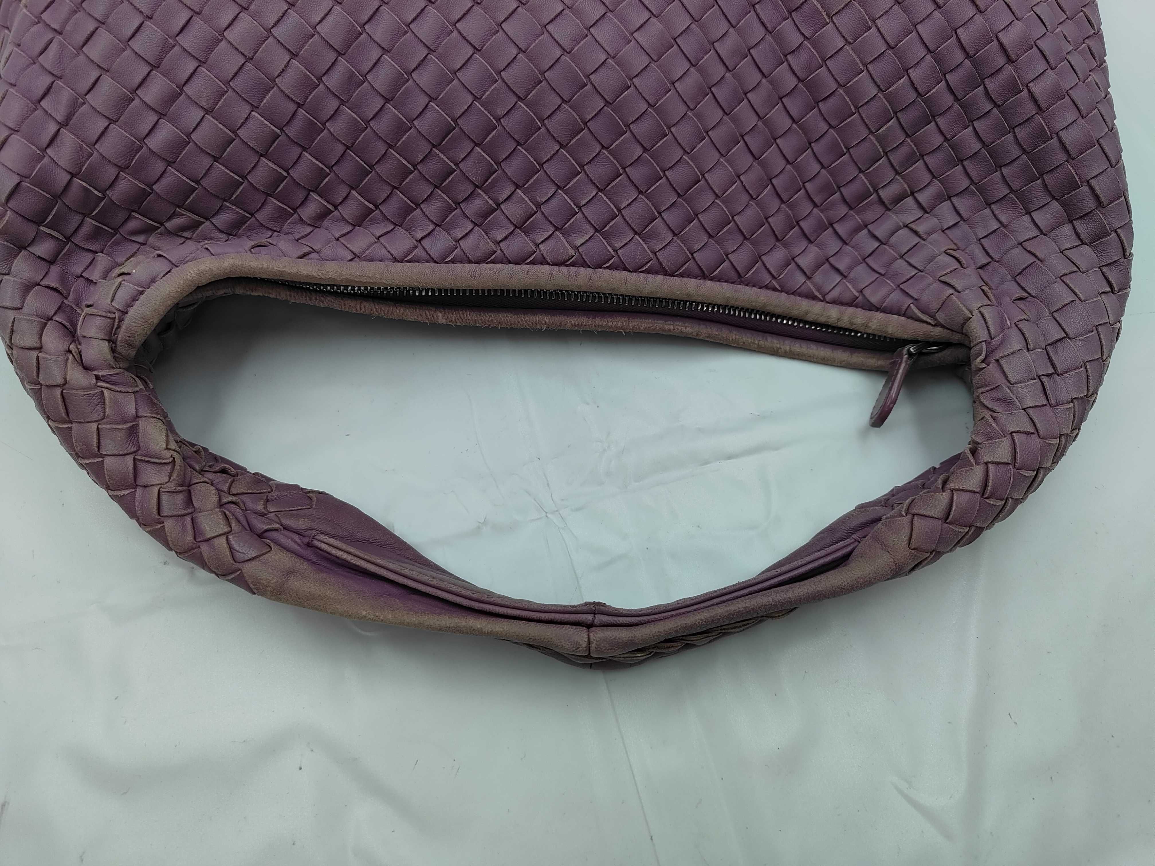 Intrecciato Hobo Handbag — view 3