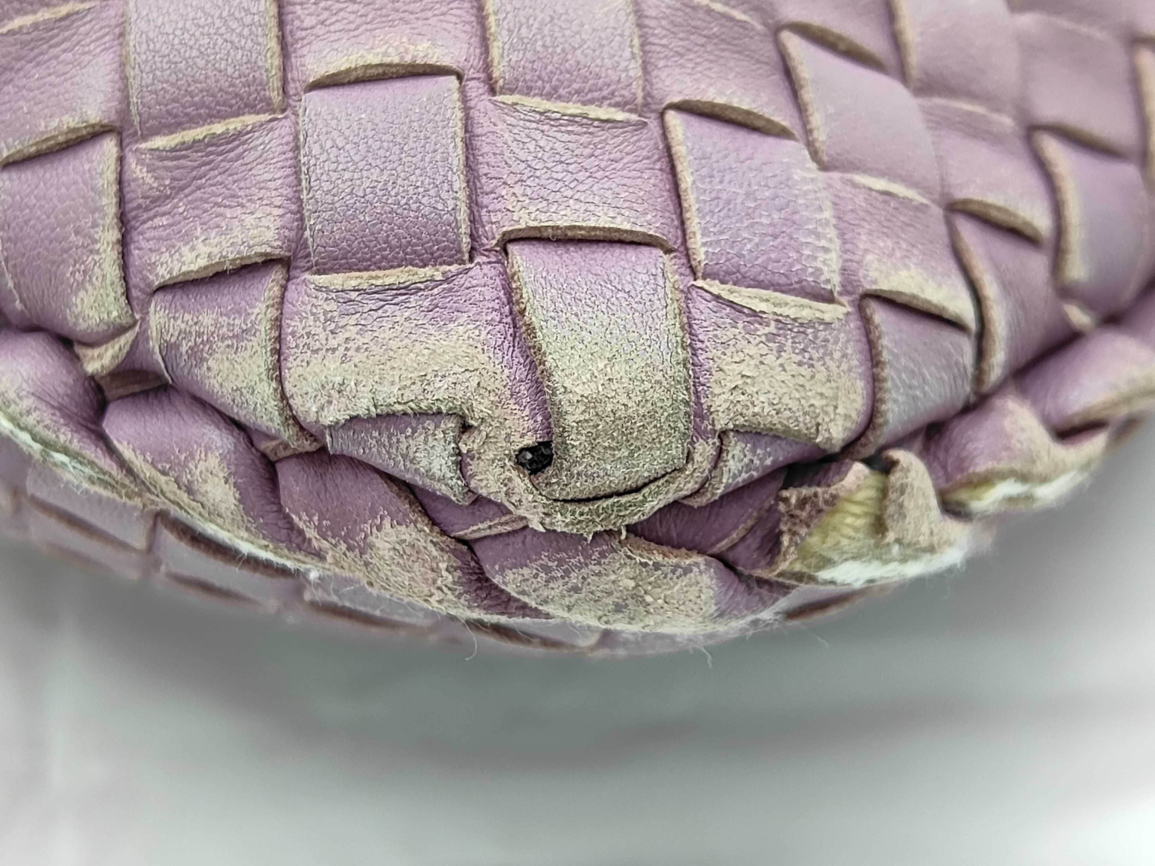 Intrecciato Hobo Handbag — view 6