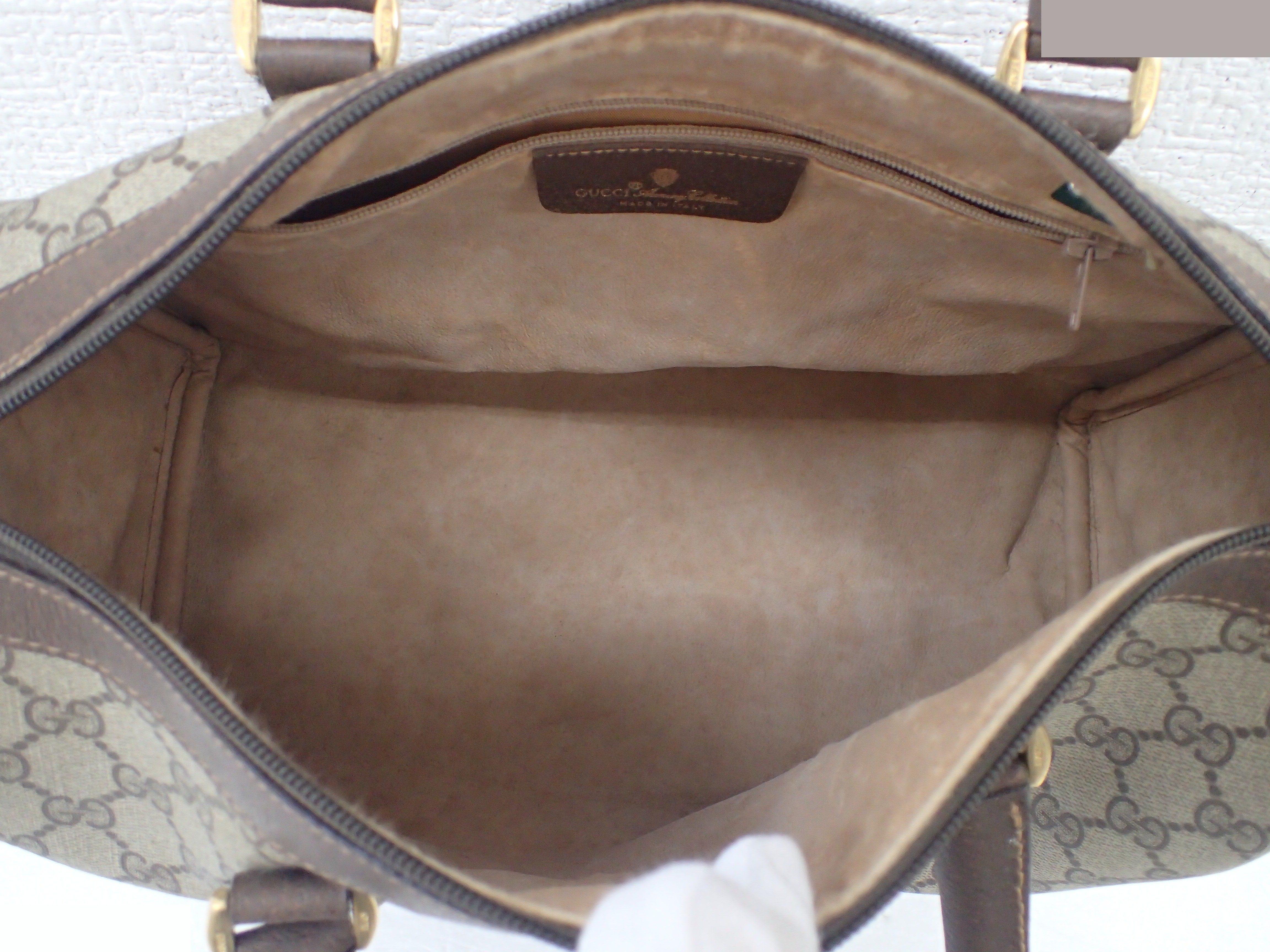 Sherry Line Mini Boston Bag — view 11