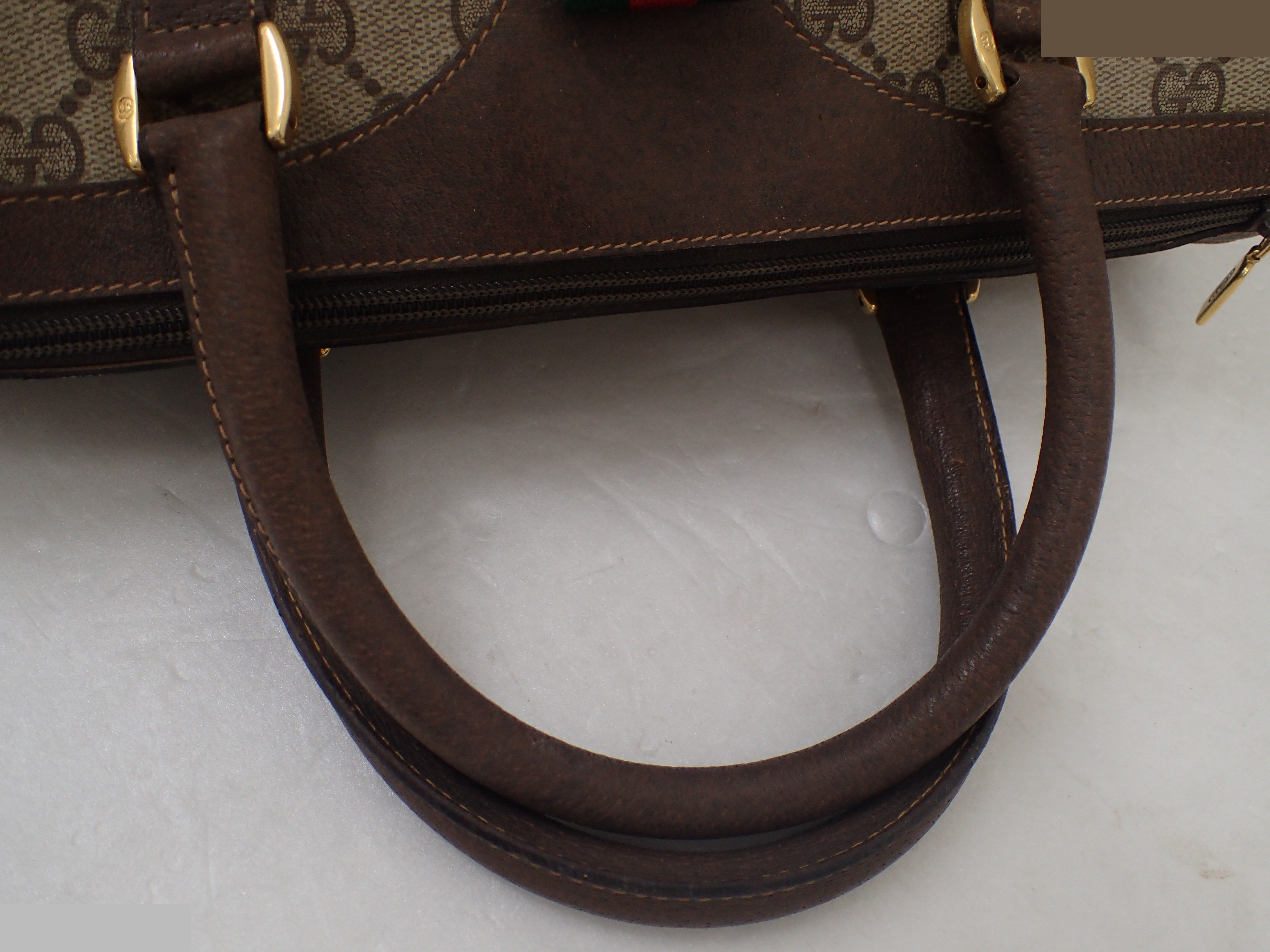Sherry Line Mini Boston Bag — view 8