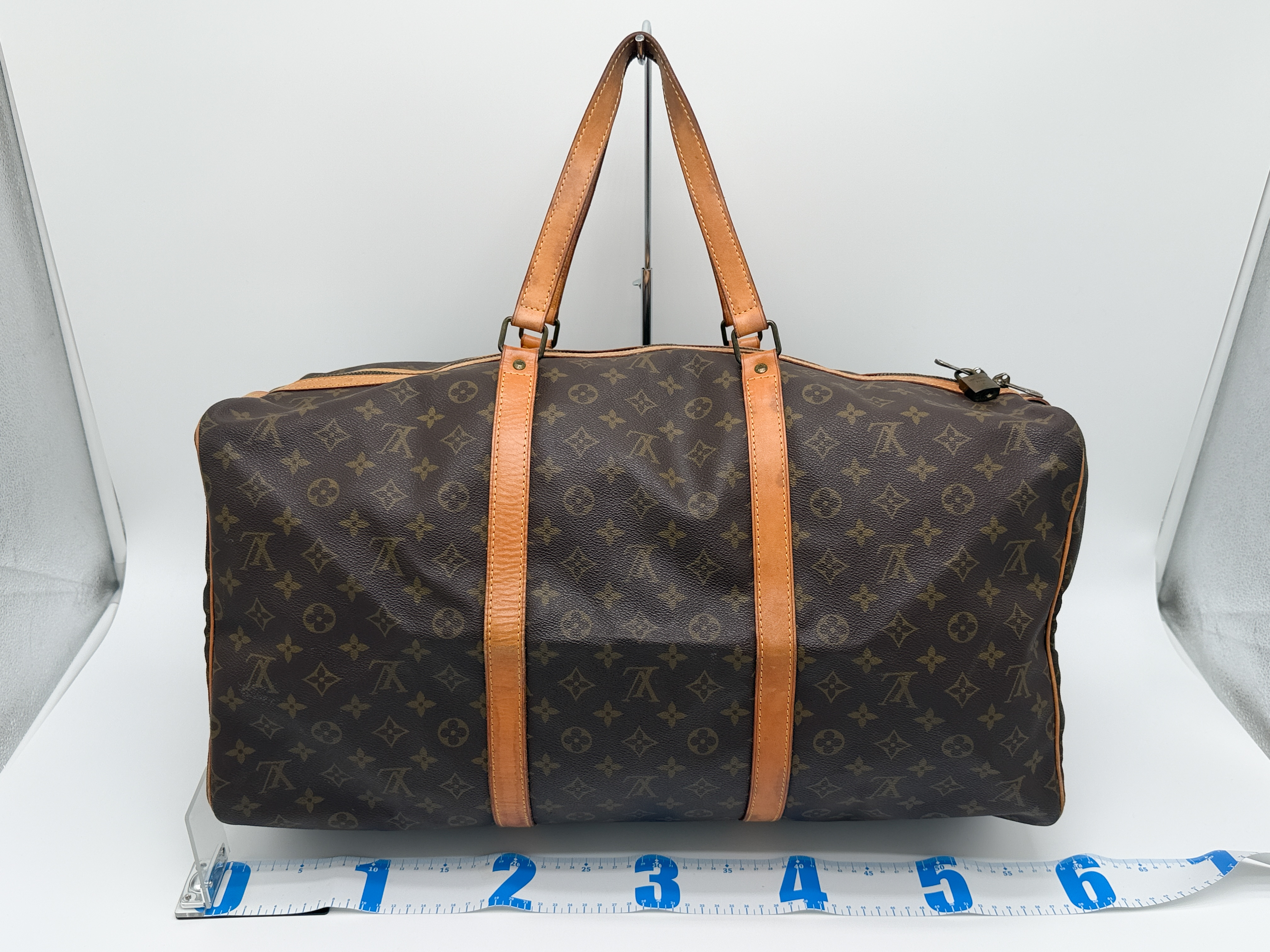 Monogram M41622 Monogram Saxophone Souple 55 Boston Bag — view 2