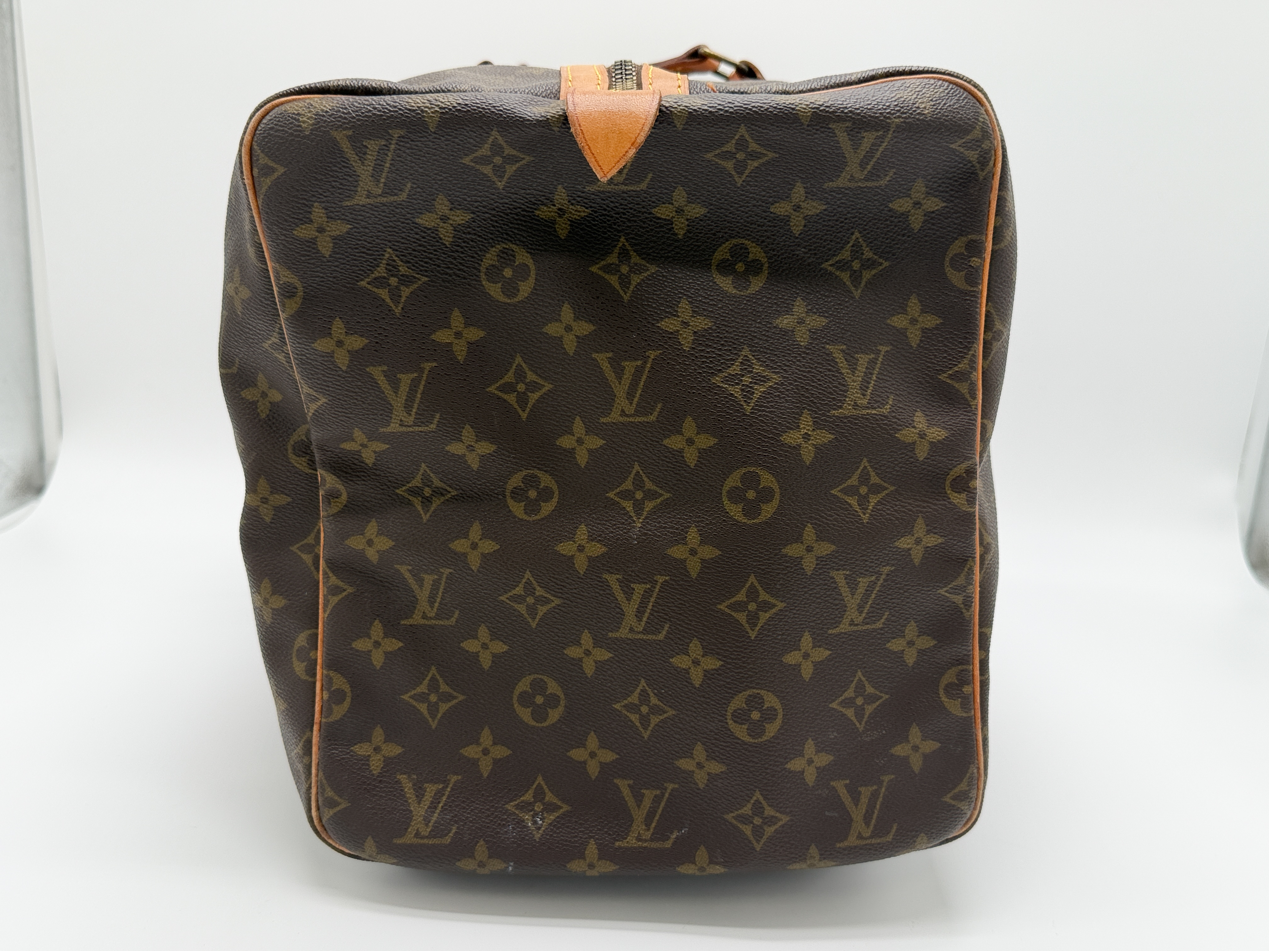 Monogram M41622 Monogram Saxophone Souple 55 Boston Bag — view 4