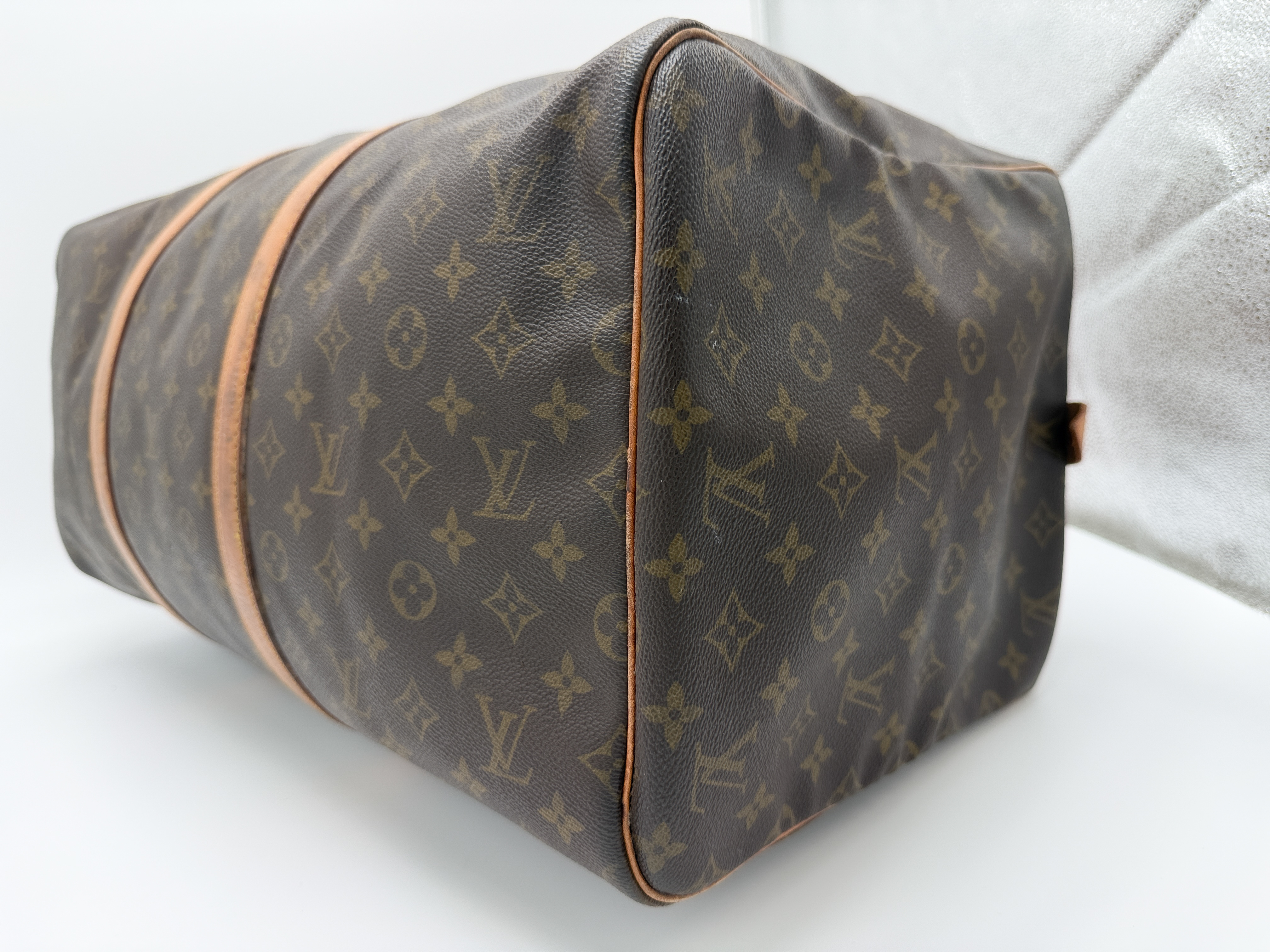 Monogram M41622 Monogram Saxophone Souple 55 Boston Bag — view 6