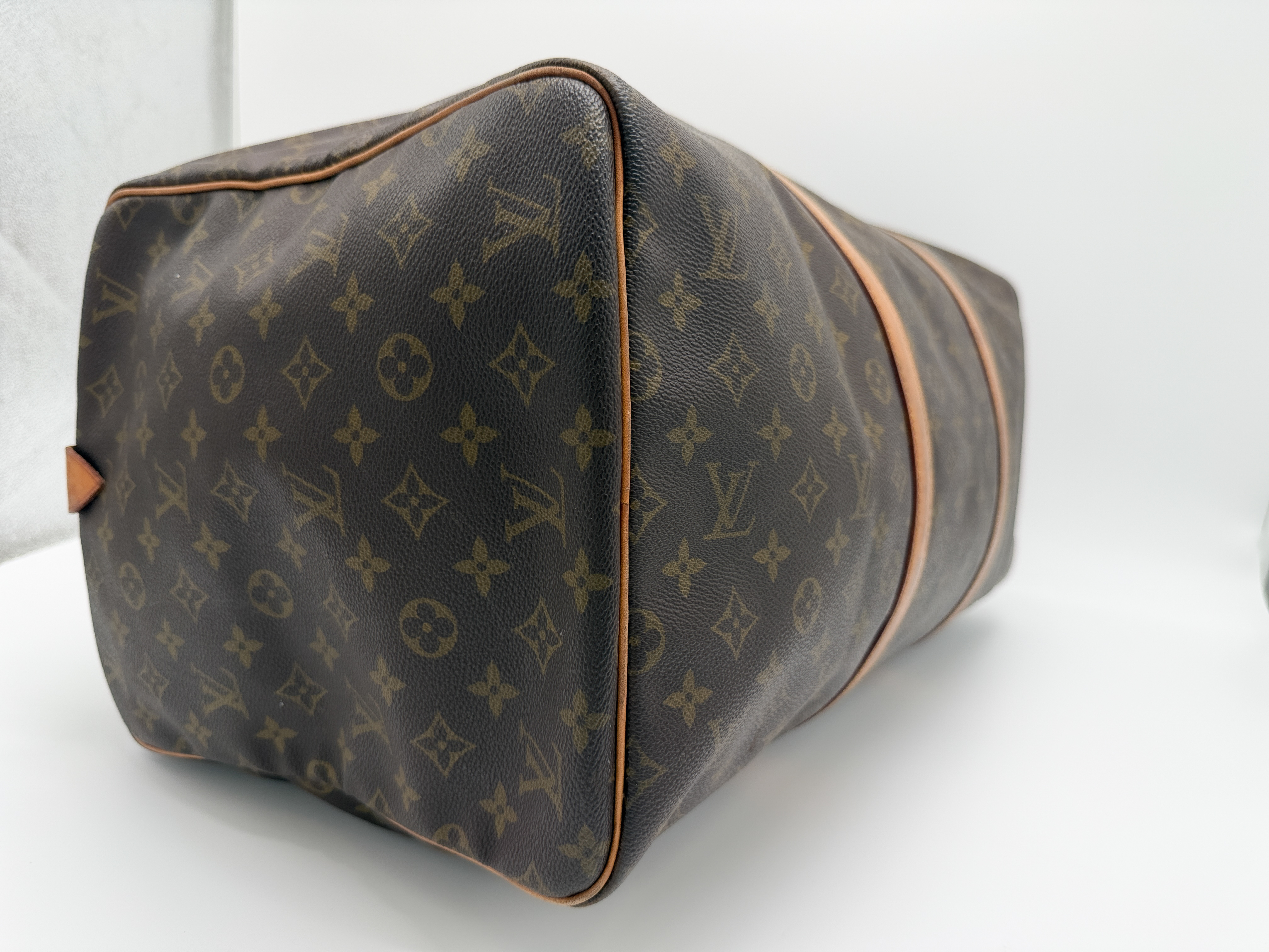 Monogram M41622 Monogram Saxophone Souple 55 Boston Bag — view 7