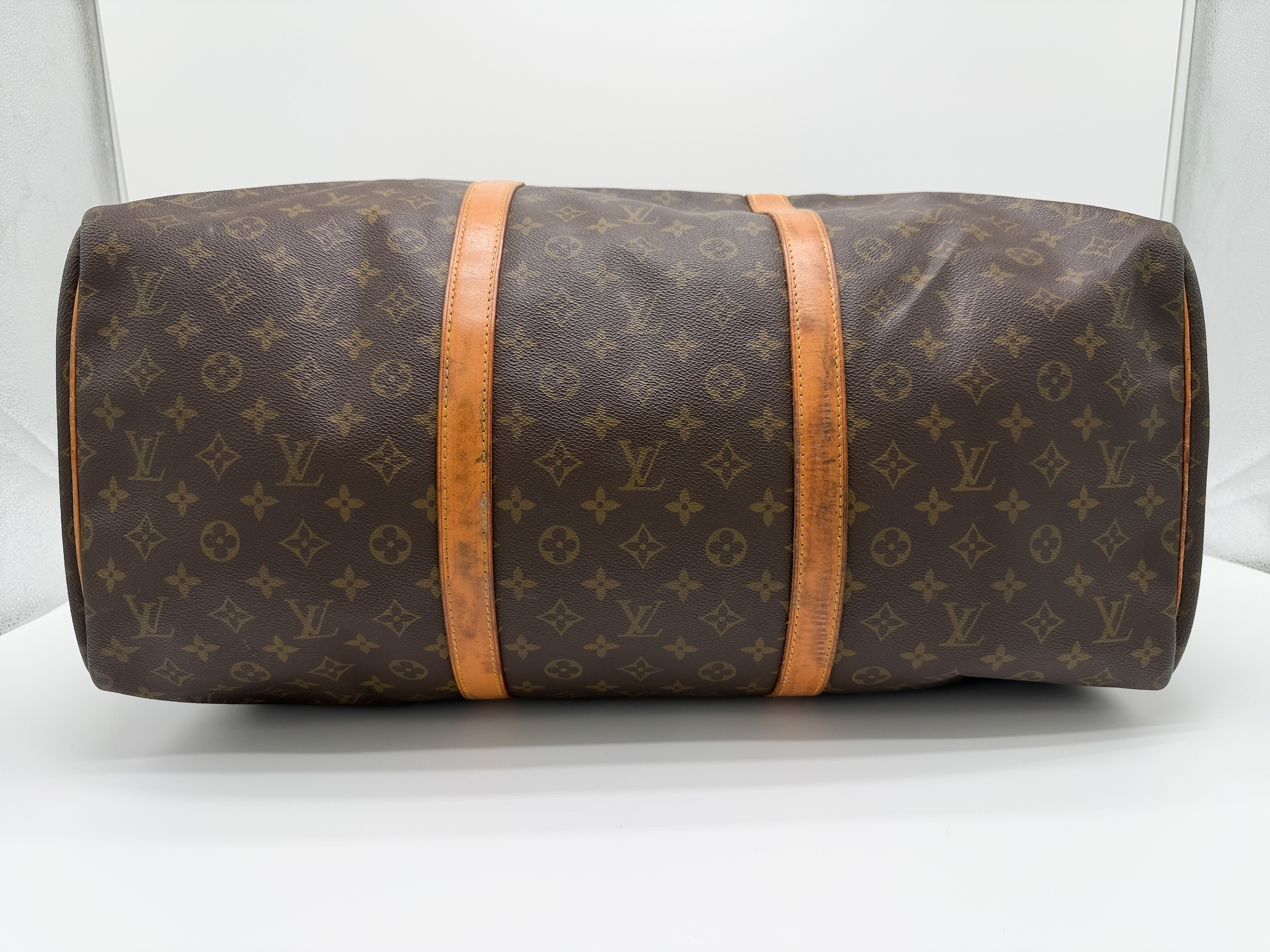 Monogram M41622 Monogram Saxophone Souple 55 Boston Bag — view 8