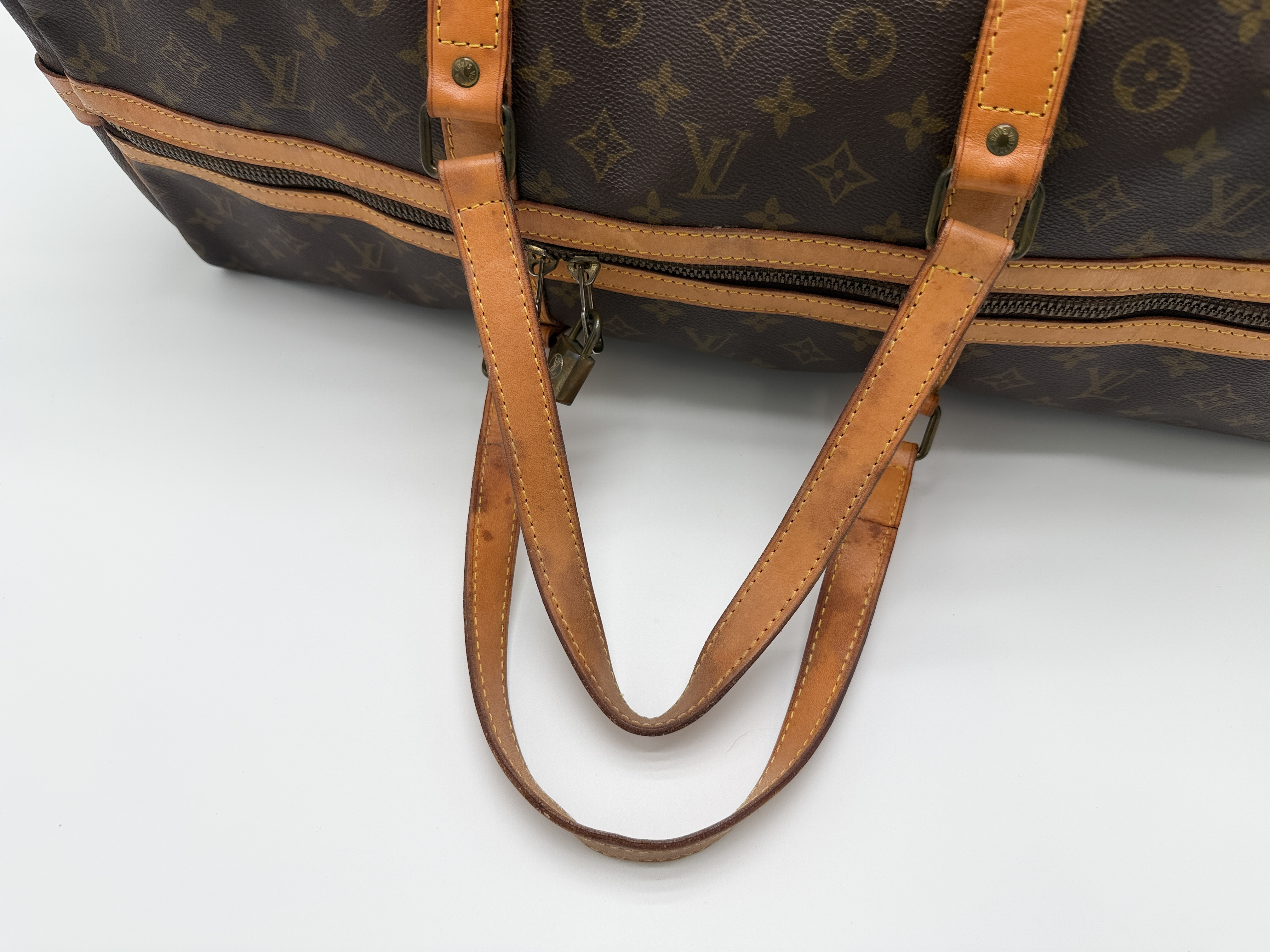 Monogram M41622 Monogram Saxophone Souple 55 Boston Bag — view 9