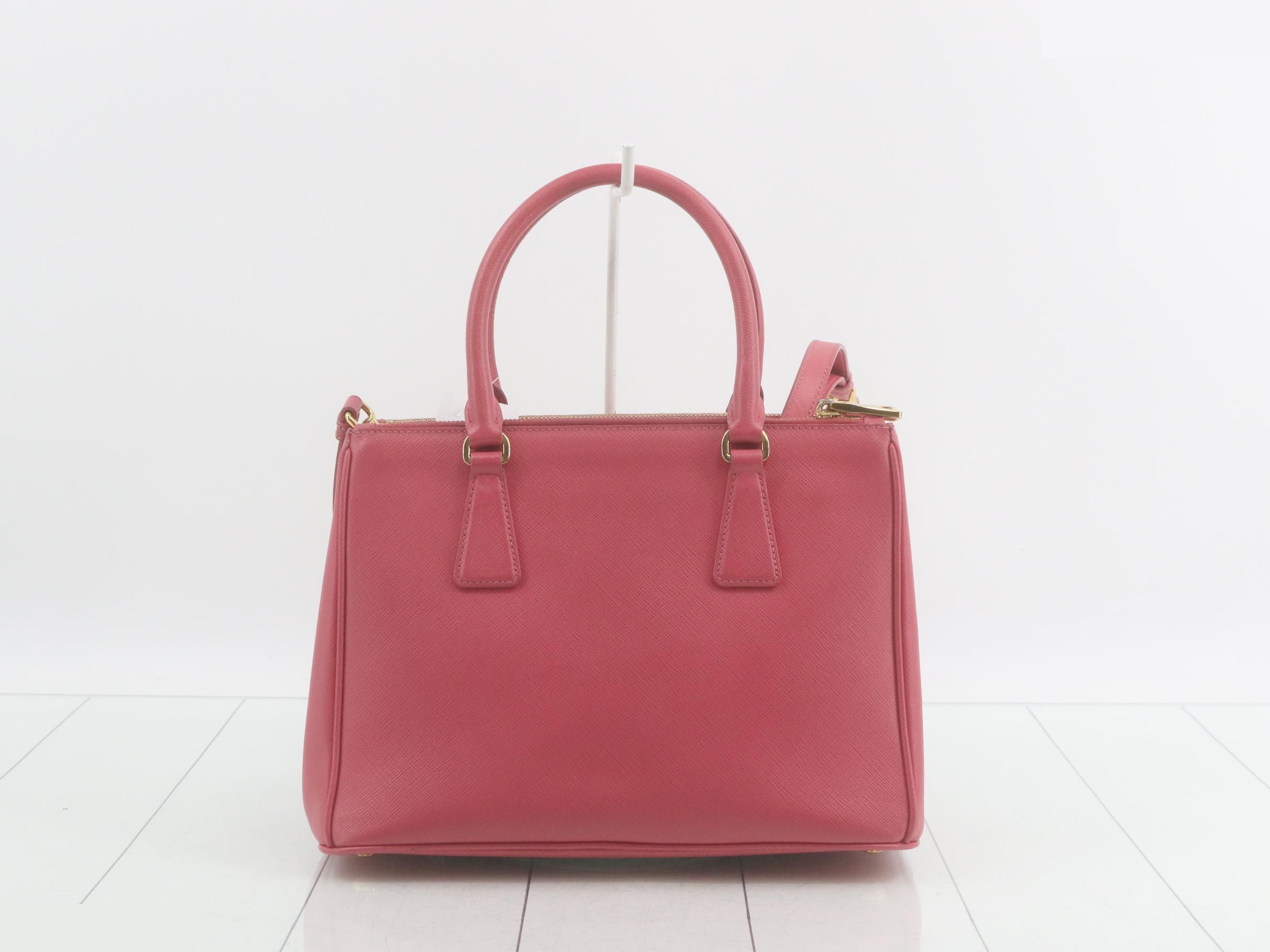 Galleria Saffiano Pink — view 2