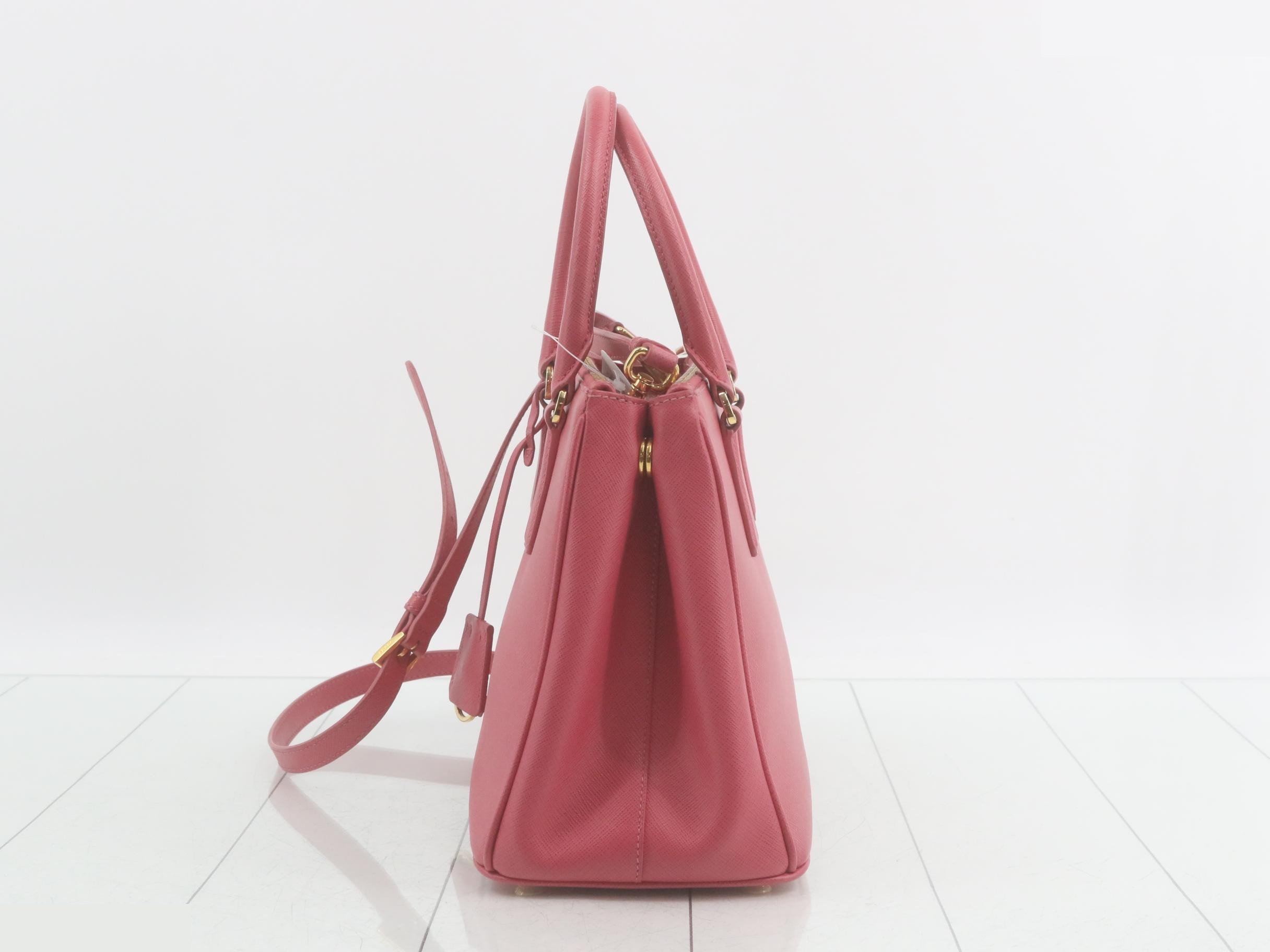 Galleria Saffiano Pink — view 3