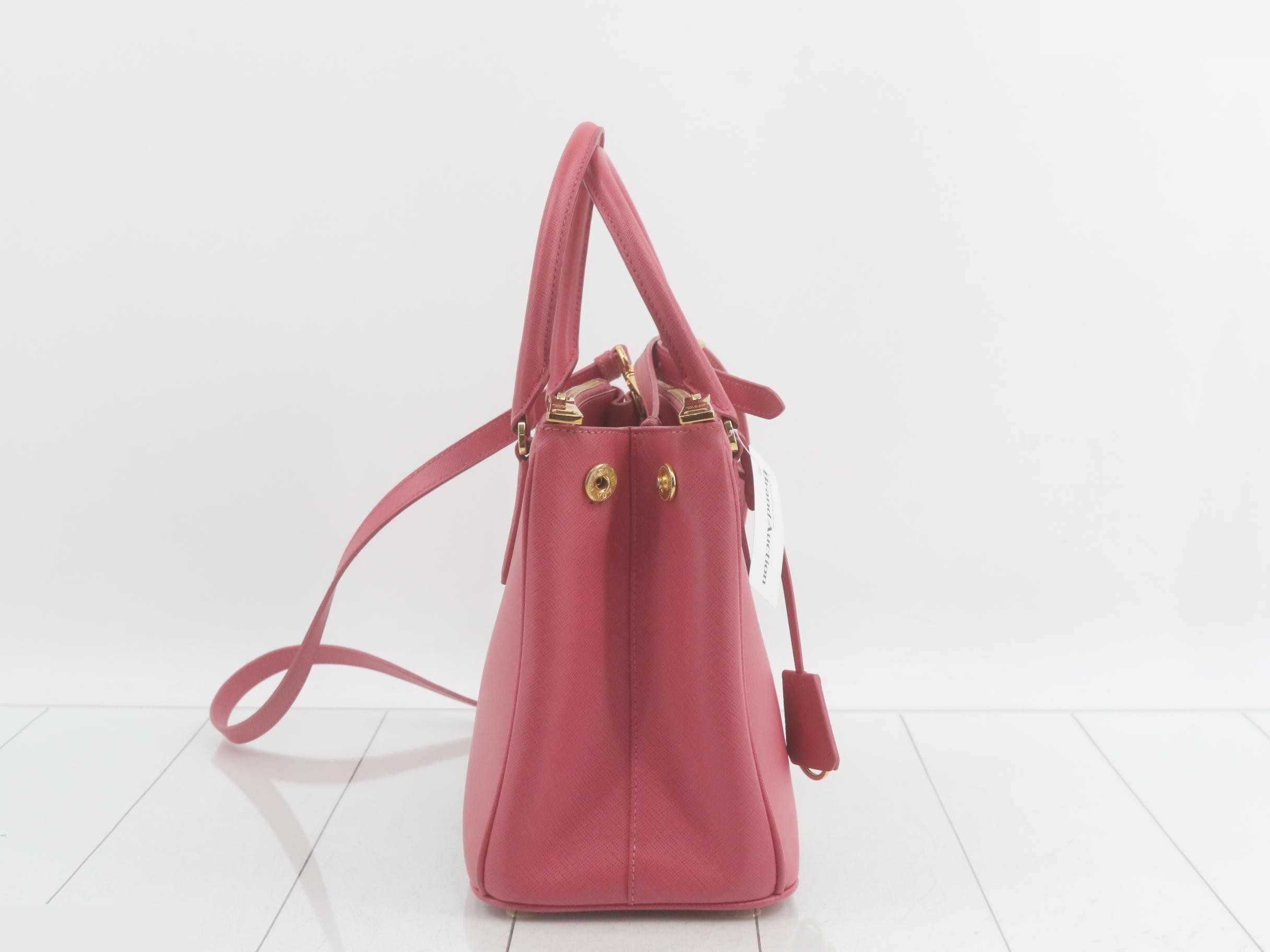 Galleria Saffiano Pink — view 4