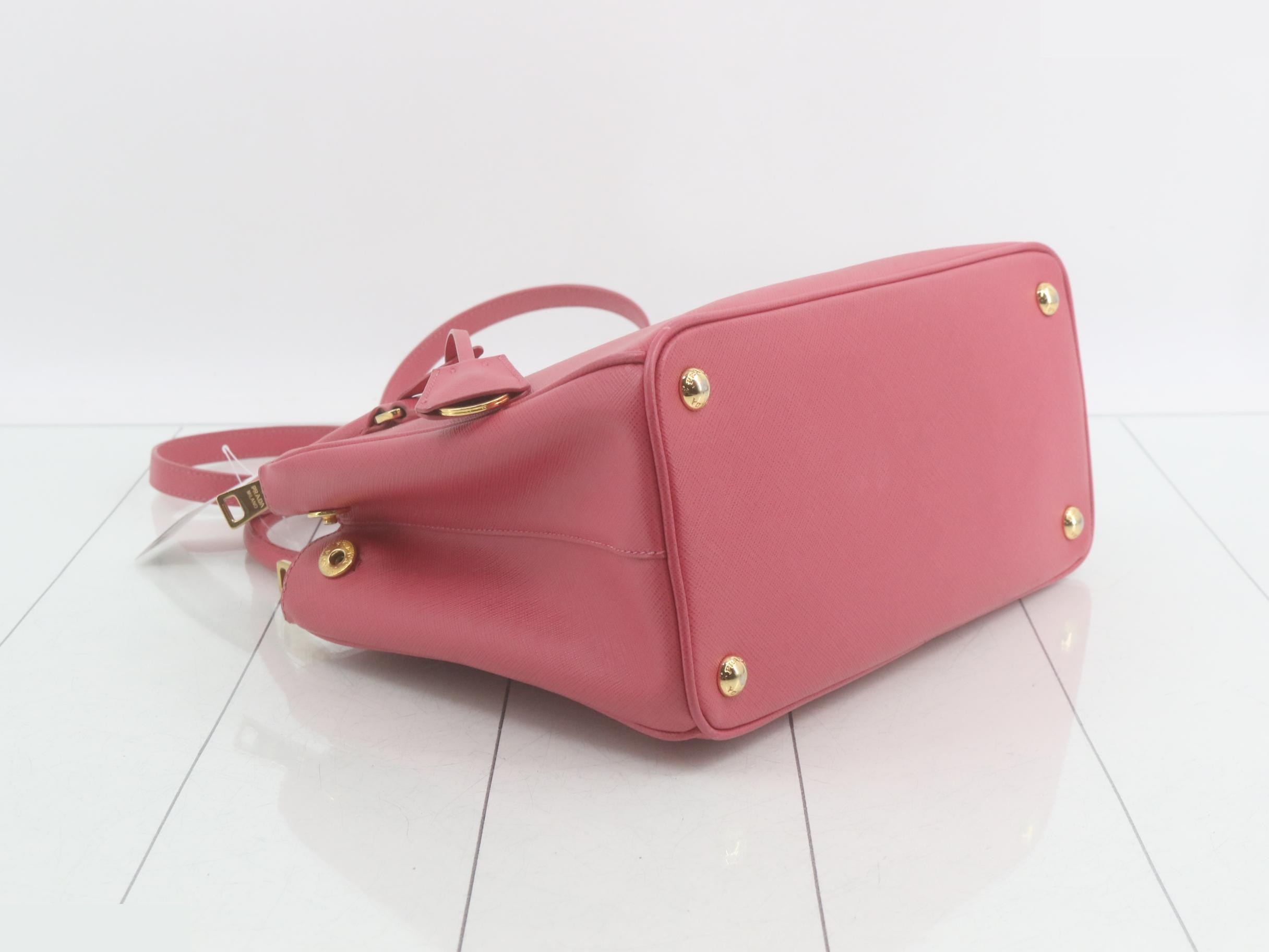 Galleria Saffiano Pink — view 5