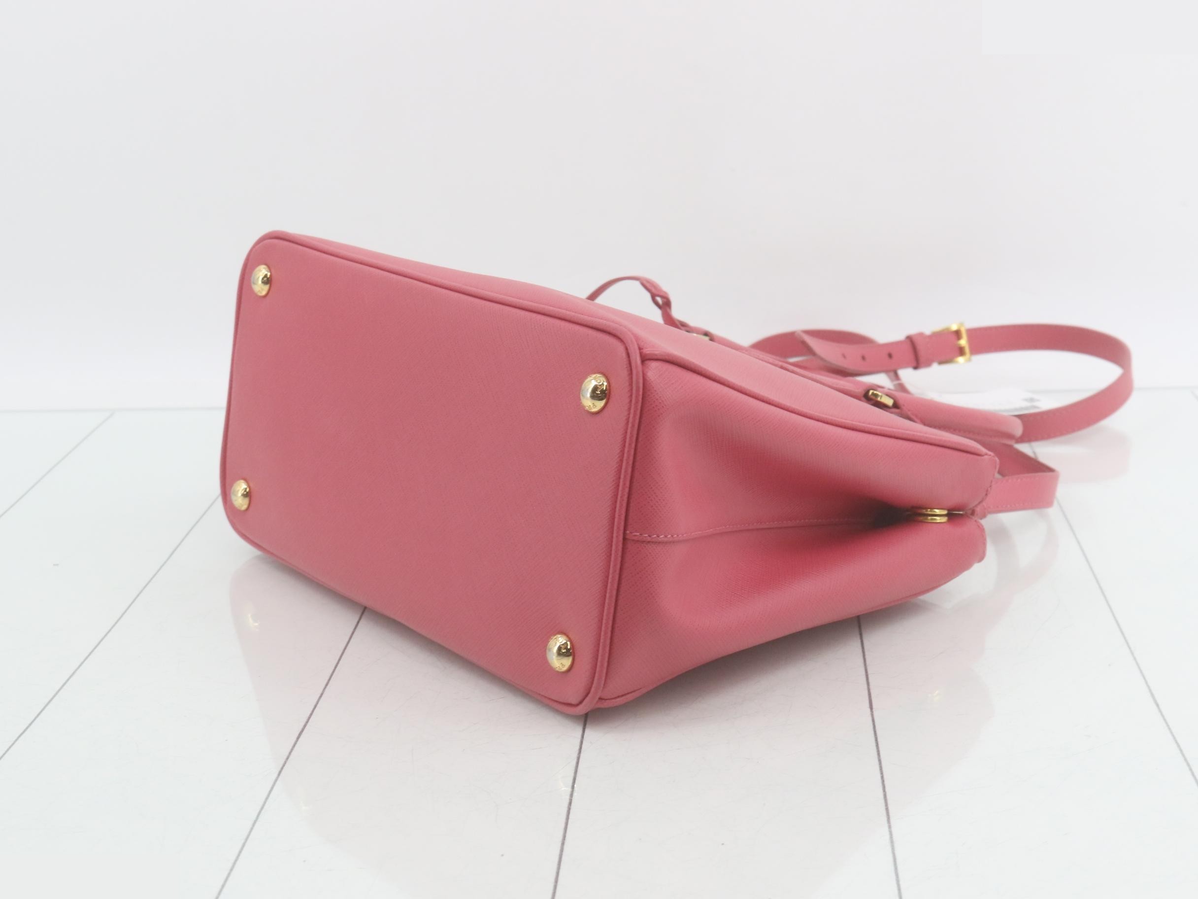 Galleria Saffiano Pink — view 6