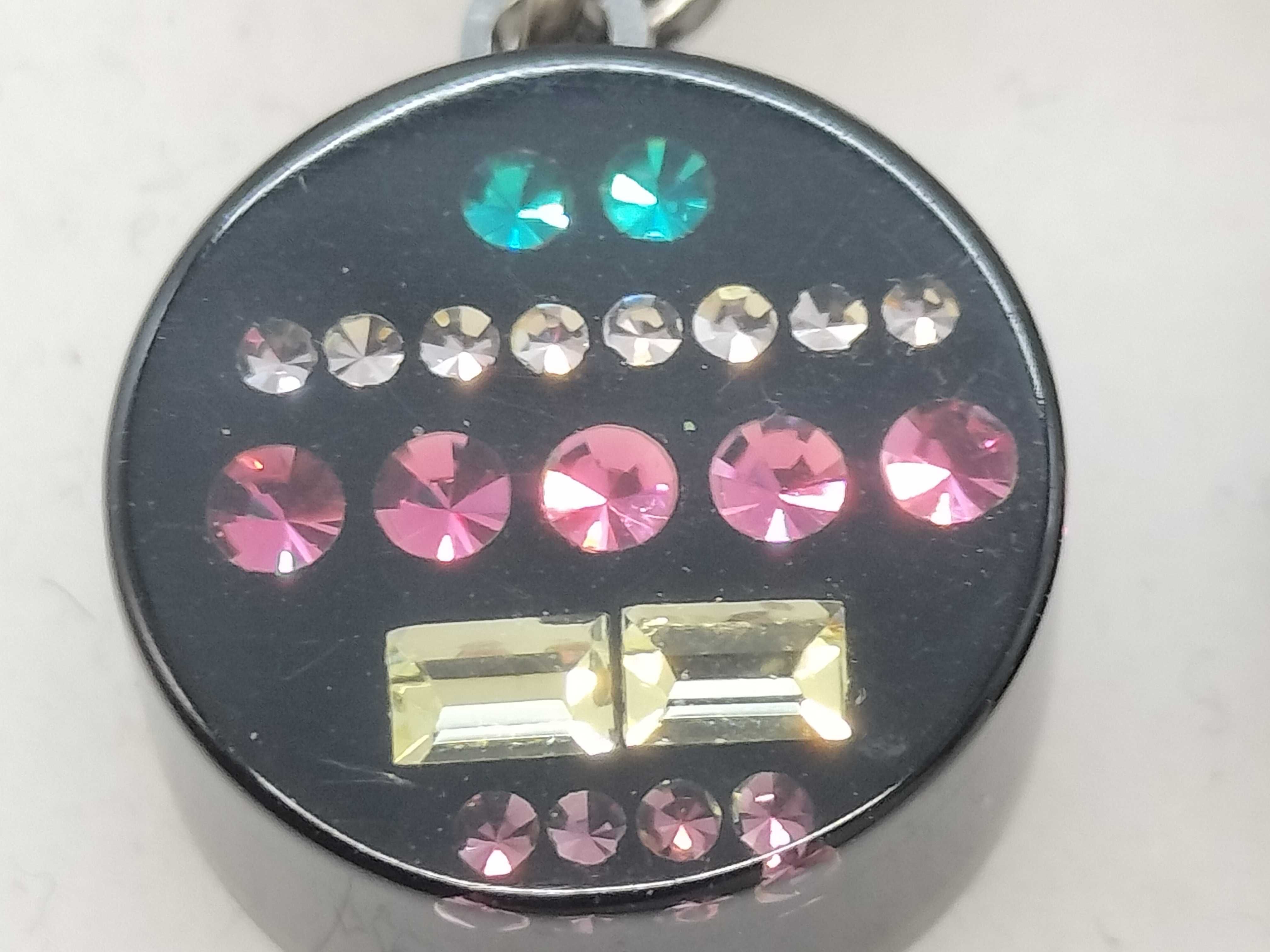 Coco Mark Rhinestone Earrings — view 2