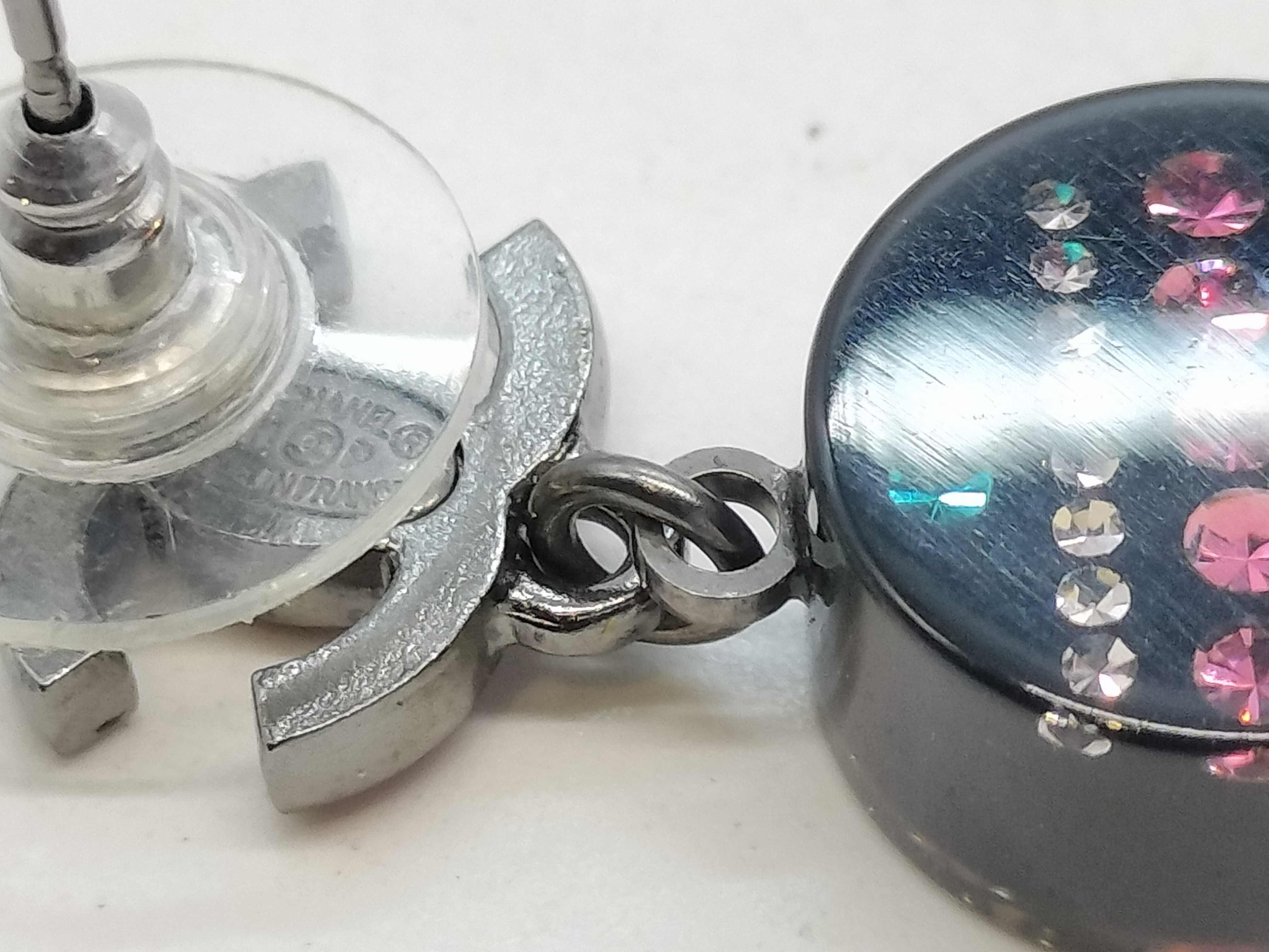 Coco Mark Rhinestone Earrings — view 10