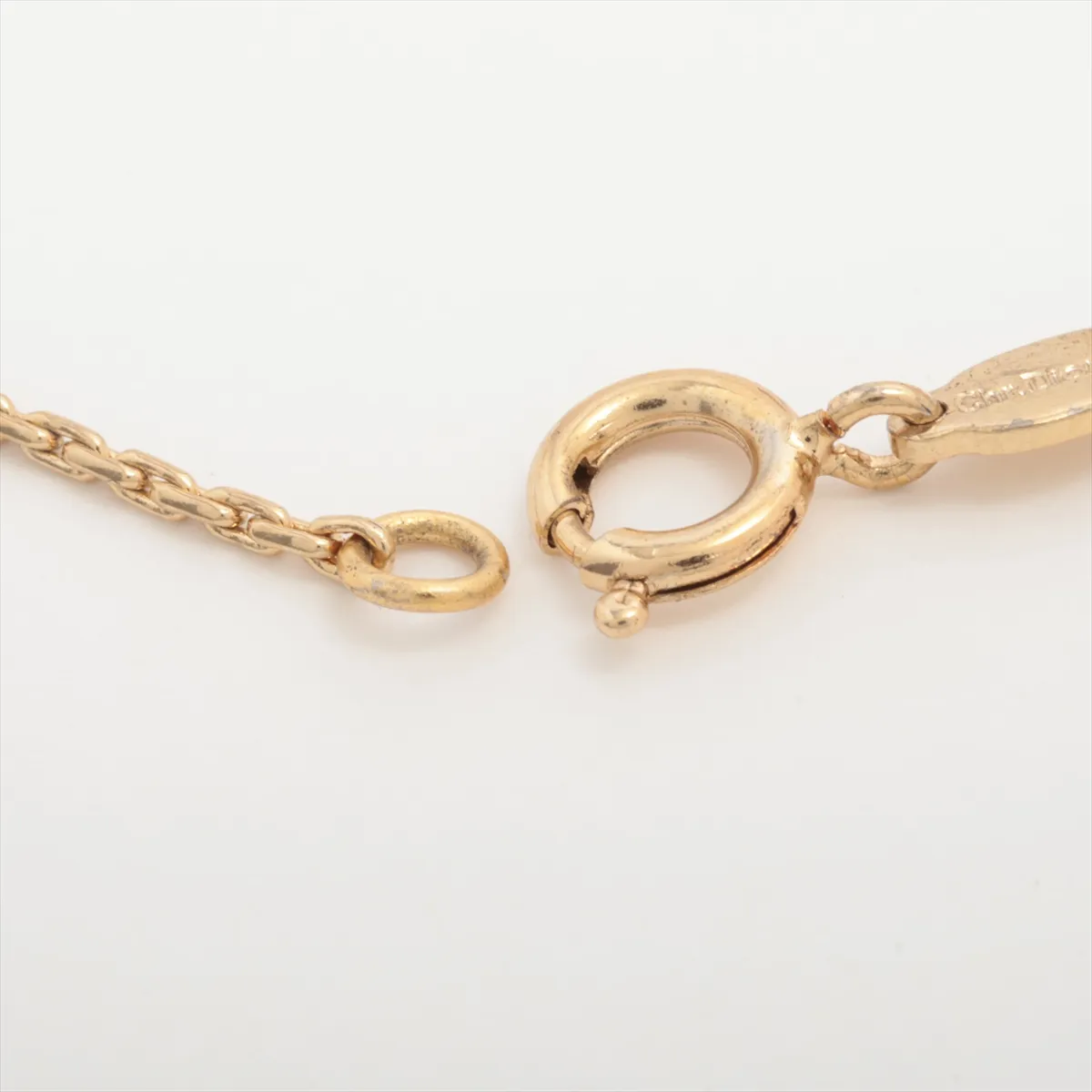 logo bracelet, GP gold, — view 4