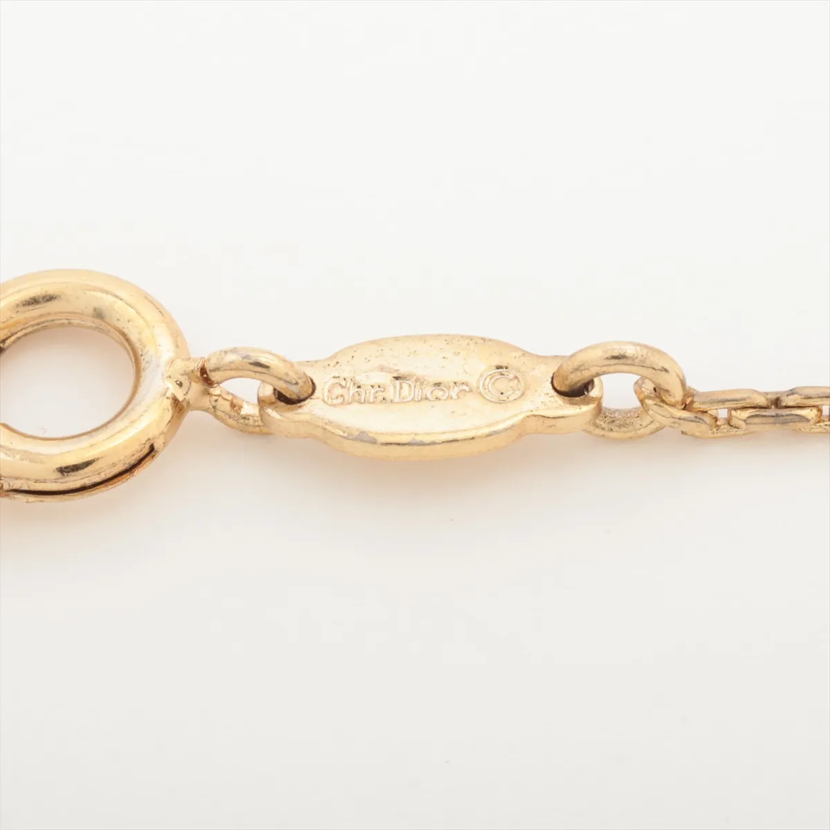 logo bracelet, GP gold, — view 5
