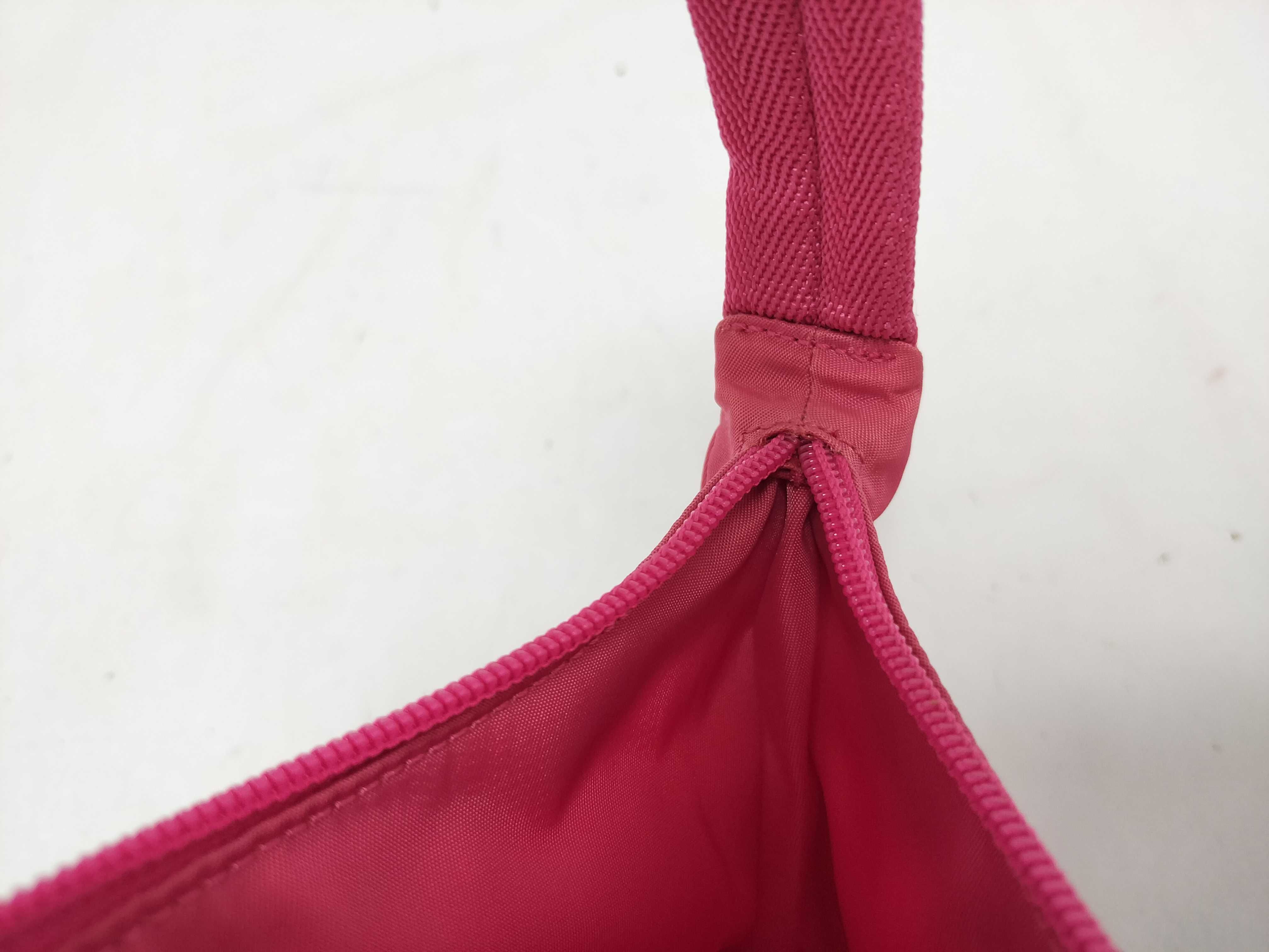 Nylon Prada Handbag Nylon Pink Handbag — view 11