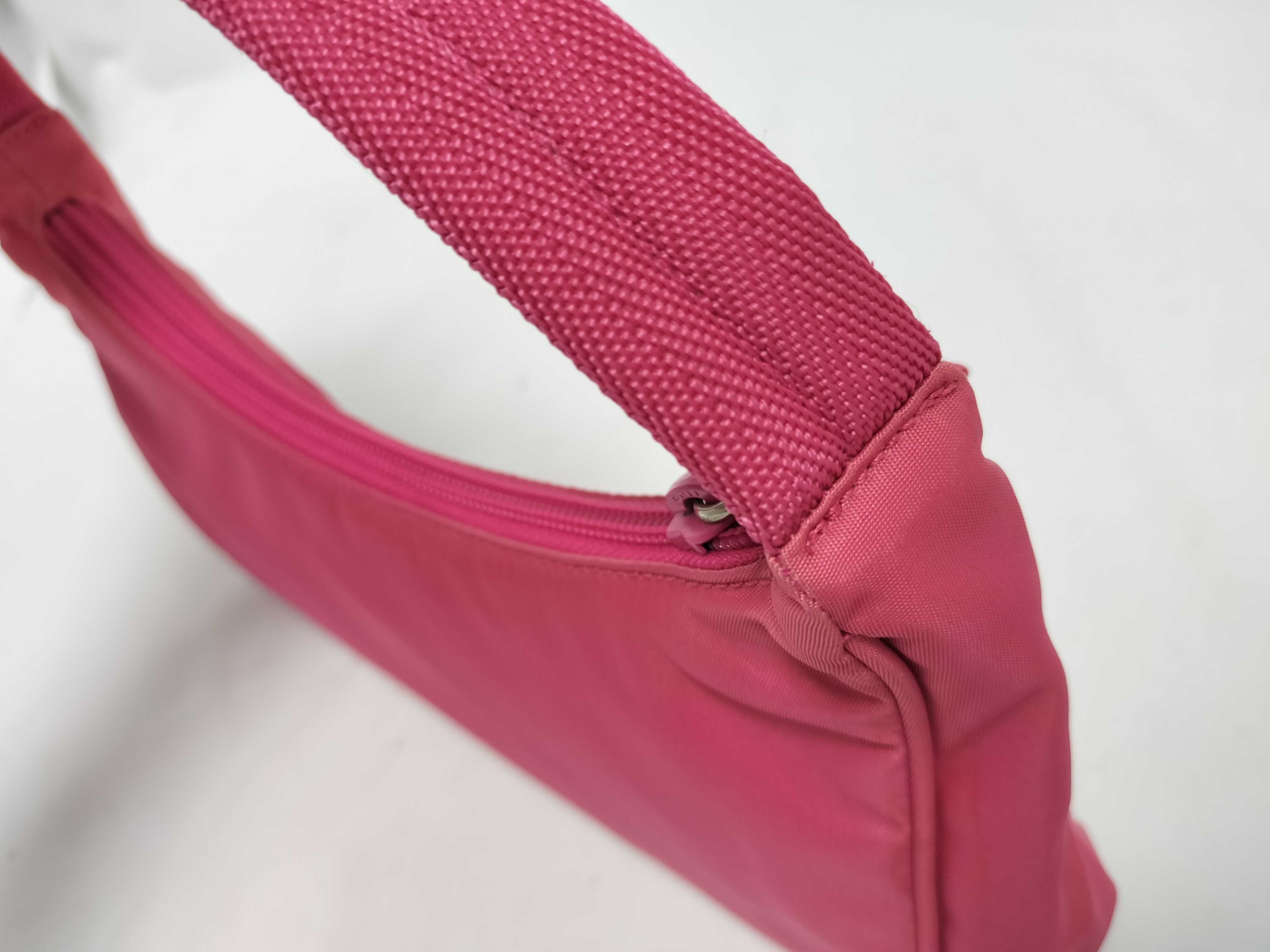 Nylon Prada Handbag Nylon Pink Handbag — view 5