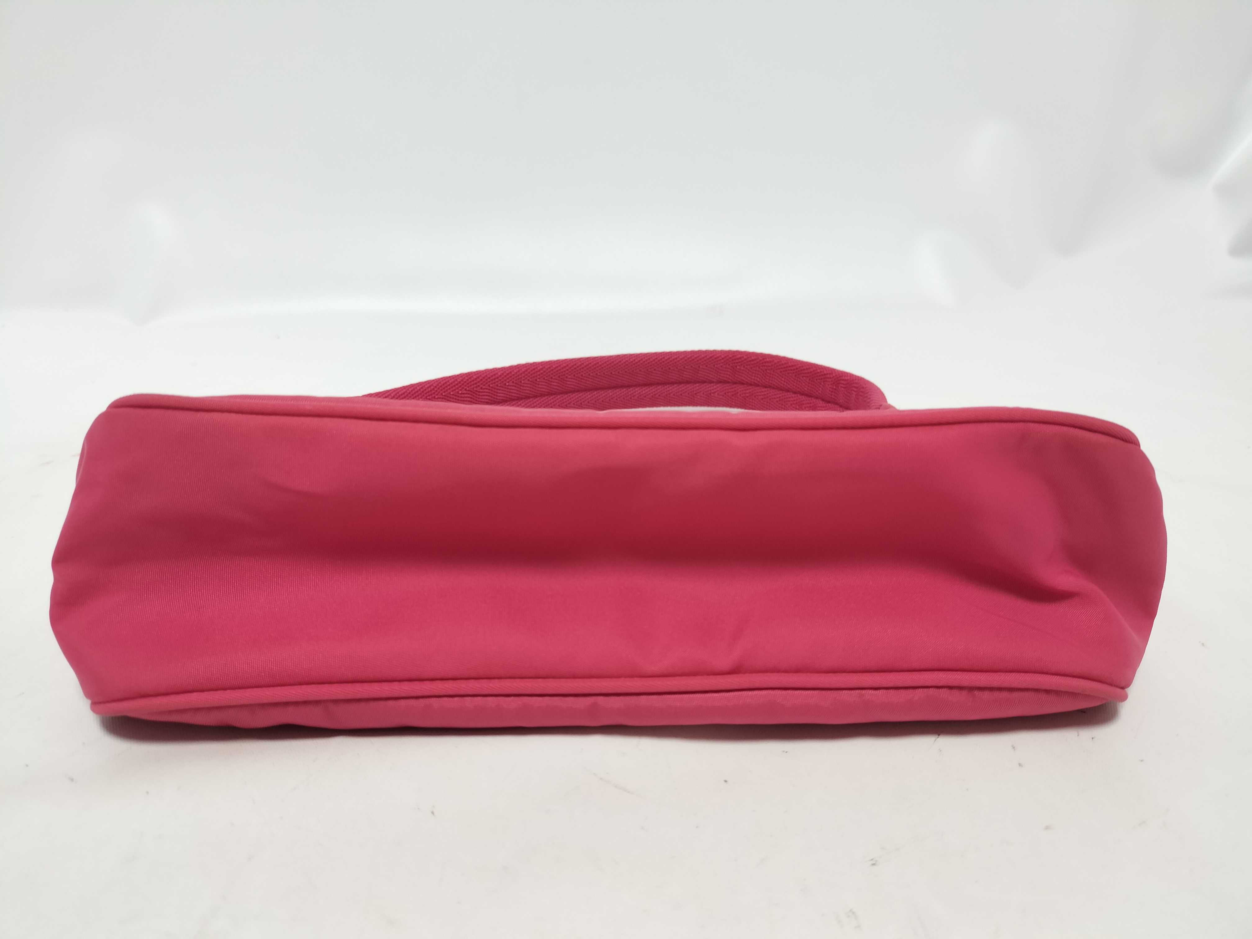 Nylon Prada Handbag Nylon Pink Handbag — view 6