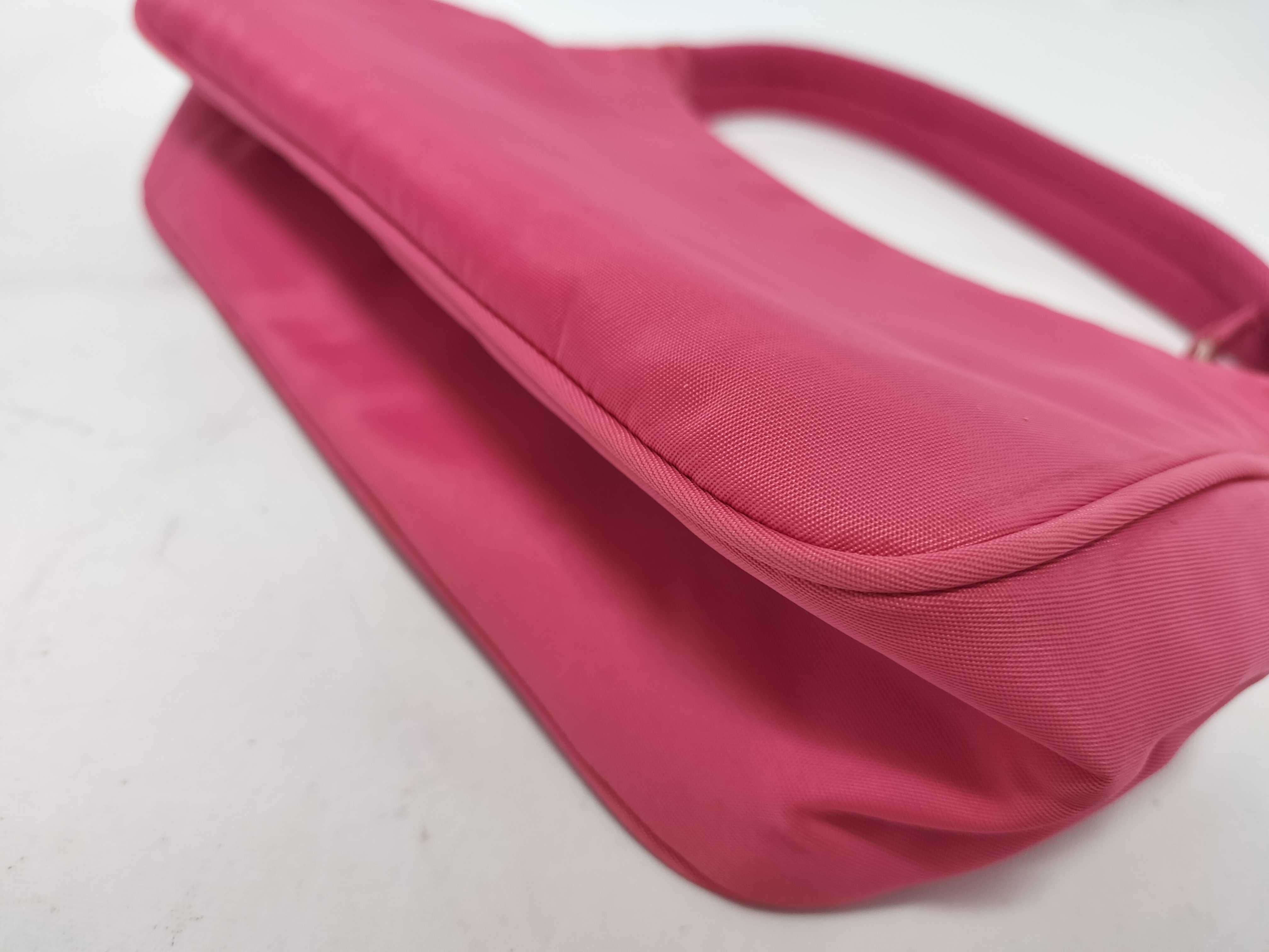Nylon Prada Handbag Nylon Pink Handbag — view 7