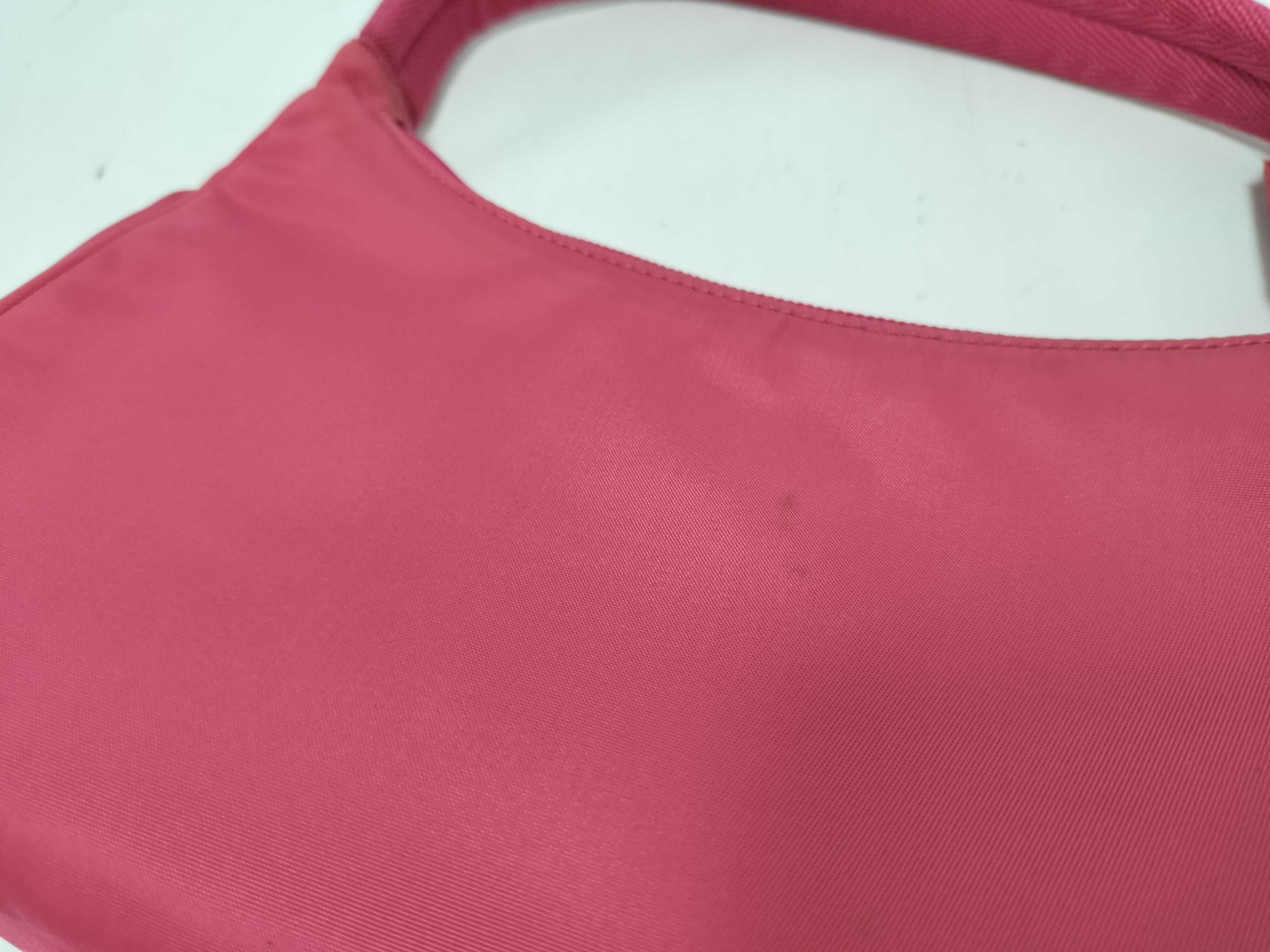 Nylon Prada Handbag Nylon Pink Handbag — view 8