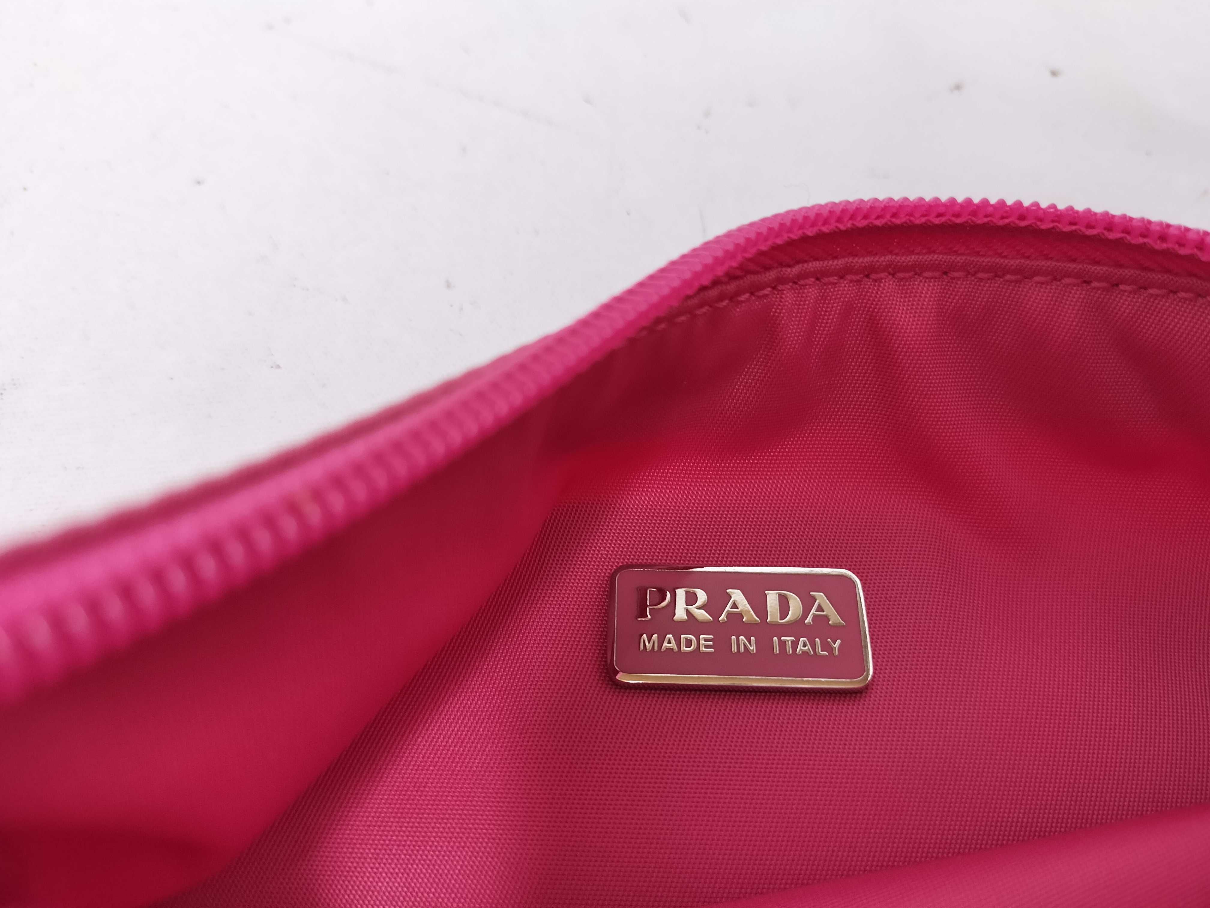 Nylon Prada Handbag Nylon Pink Handbag — view 10