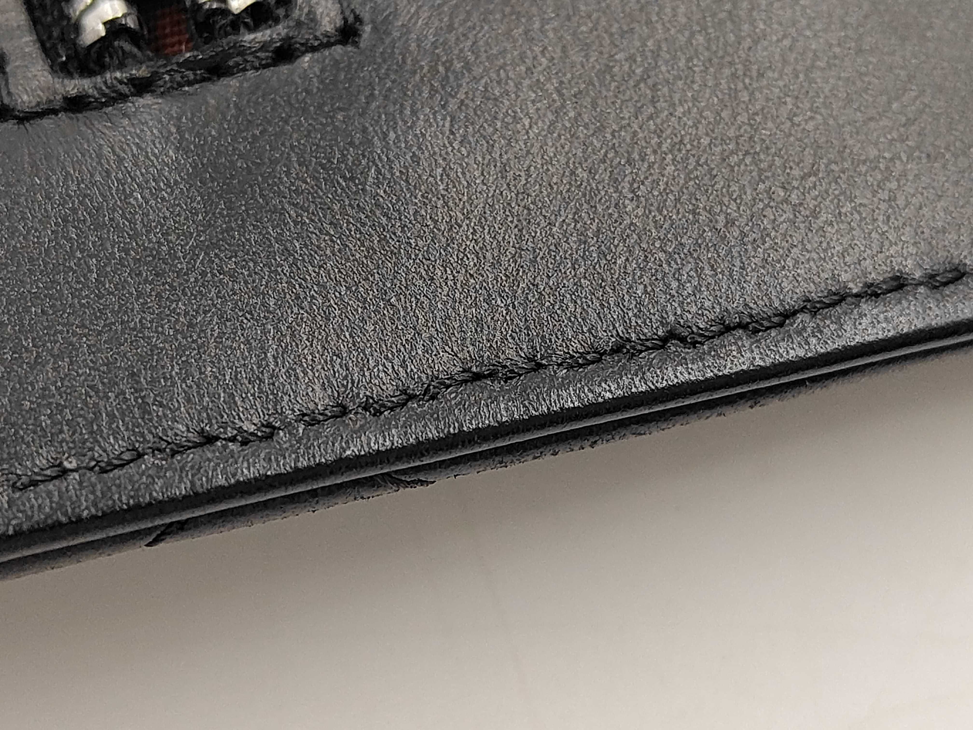 Chain Wallet, Lambskin, Black with Silver Hardware, AP0250, Shoulder Bag — view 14