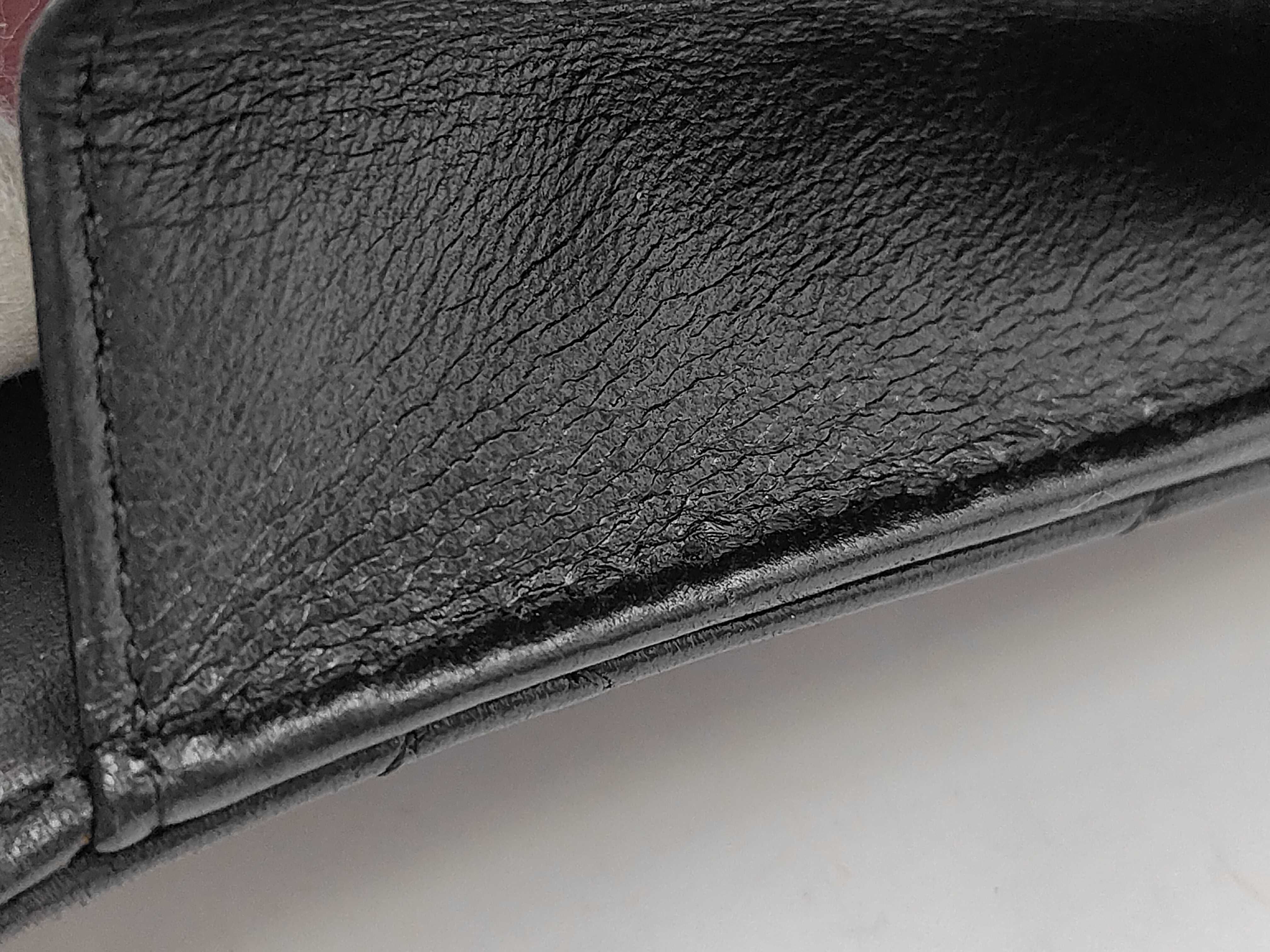 Chain Wallet, Lambskin, Black with Silver Hardware, AP0250, Shoulder Bag — view 15