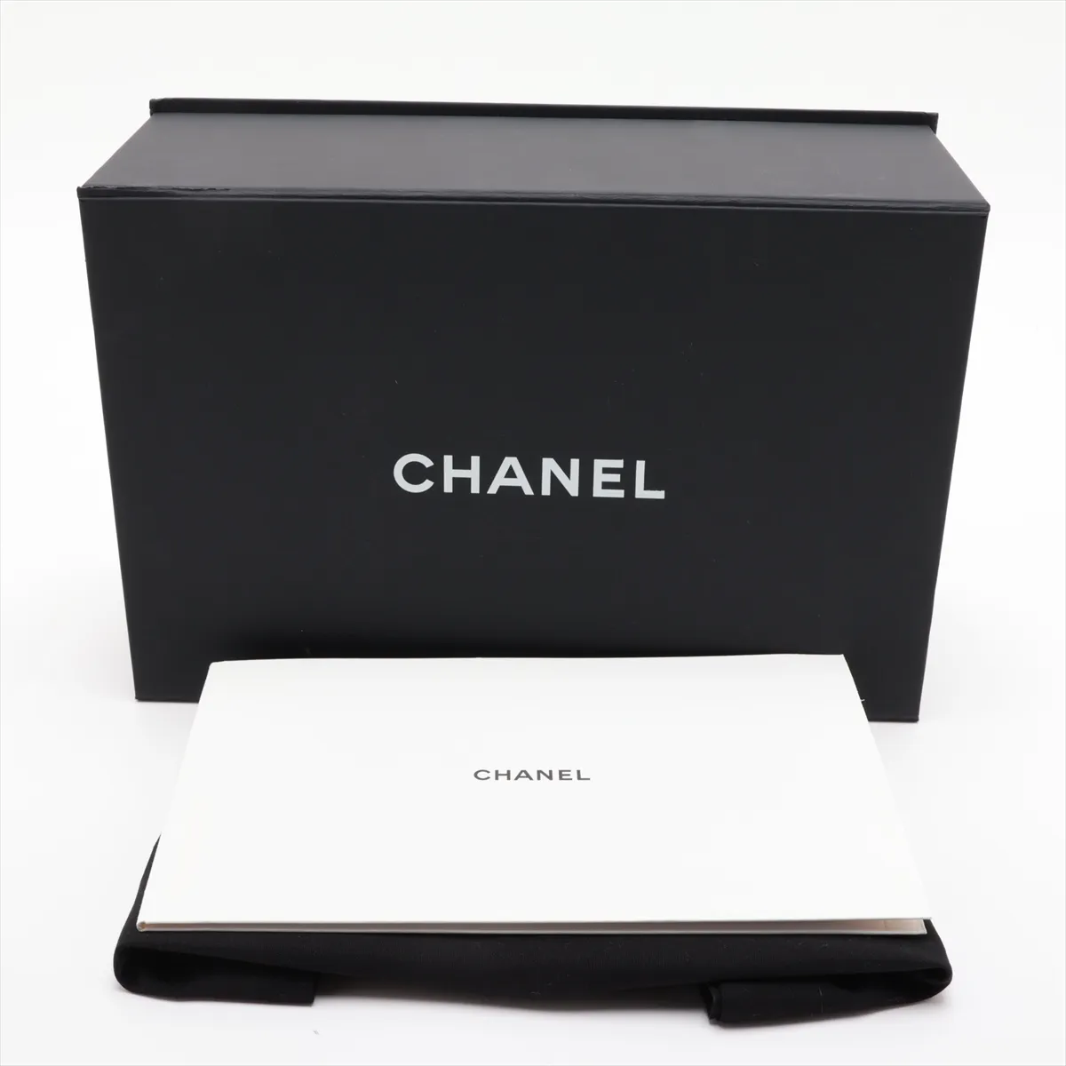 [Individually packaged] Chanel Matelassé Lambskin 2-Way Handbag, Top Handle, Black, Gold Hardware, H99A50X0, Random Plate — view 11