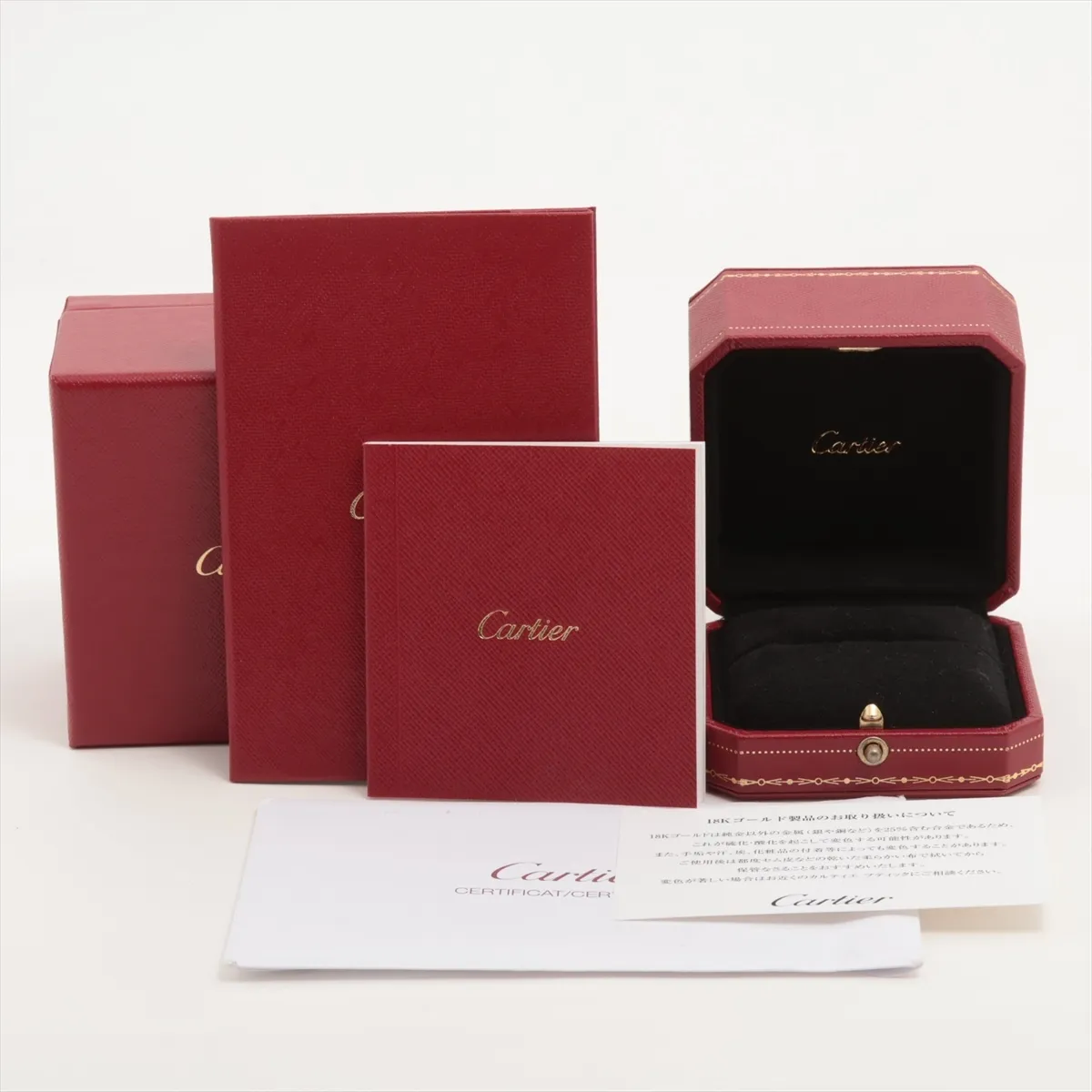 Trinity Ring 750 (Yellow Gold x Pink Gold x White Gold) 3.7g Size 48 HNO027 Resizing CRB4086147 — view 8