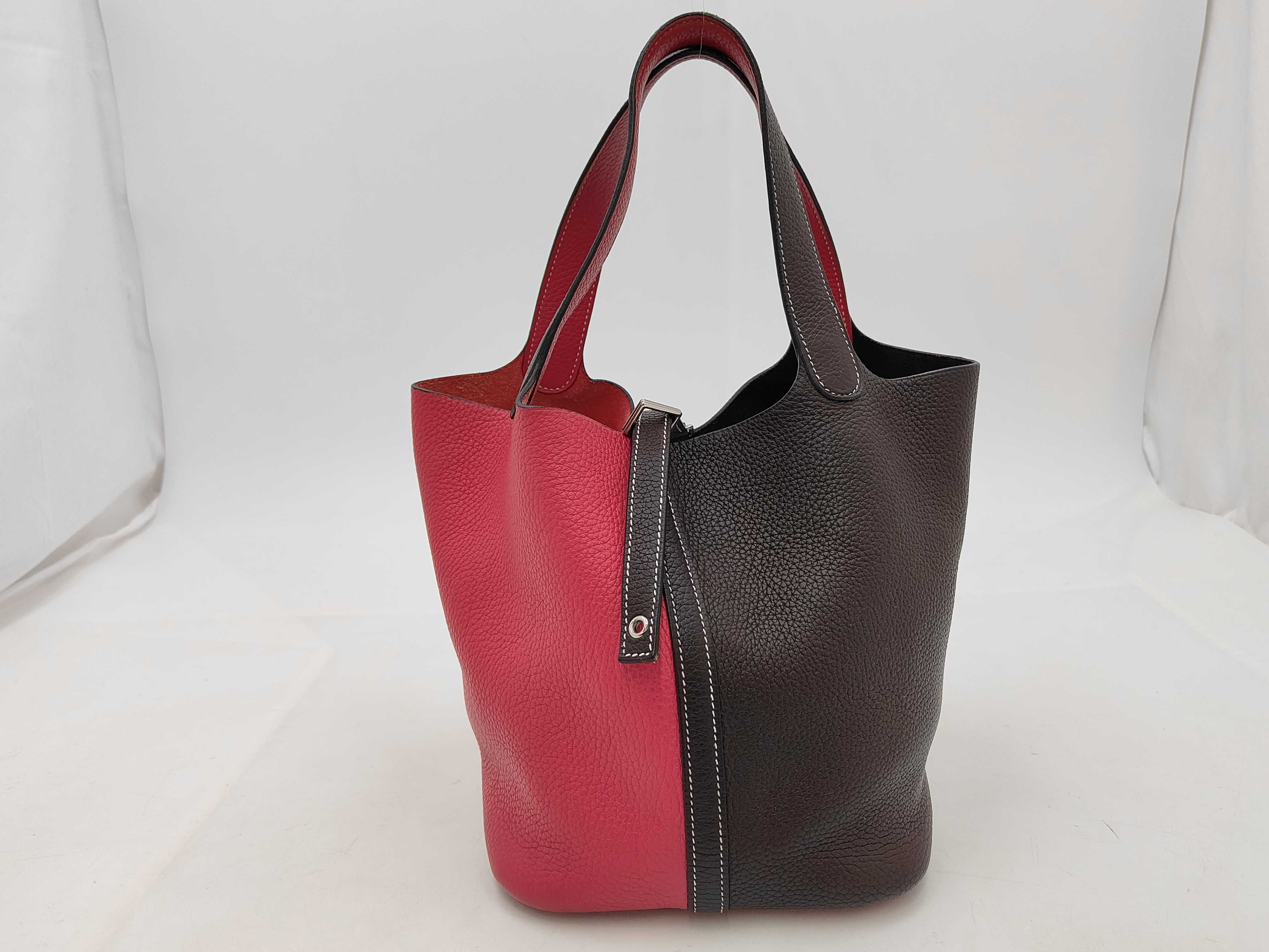 Picotin Lock Casaque MM Z-stamp handbag