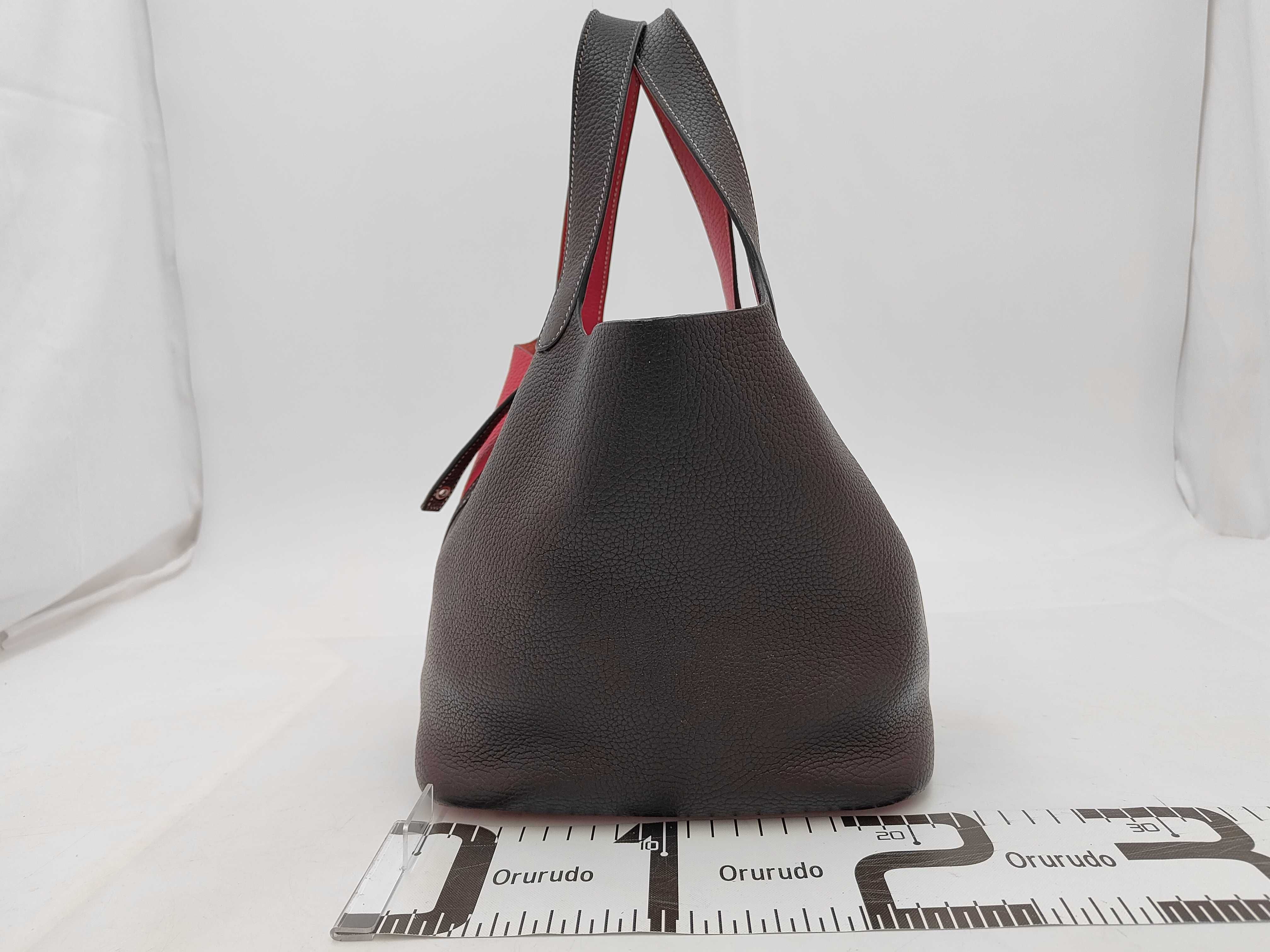 Picotin Lock Casaque MM Z-stamp handbag — view 2