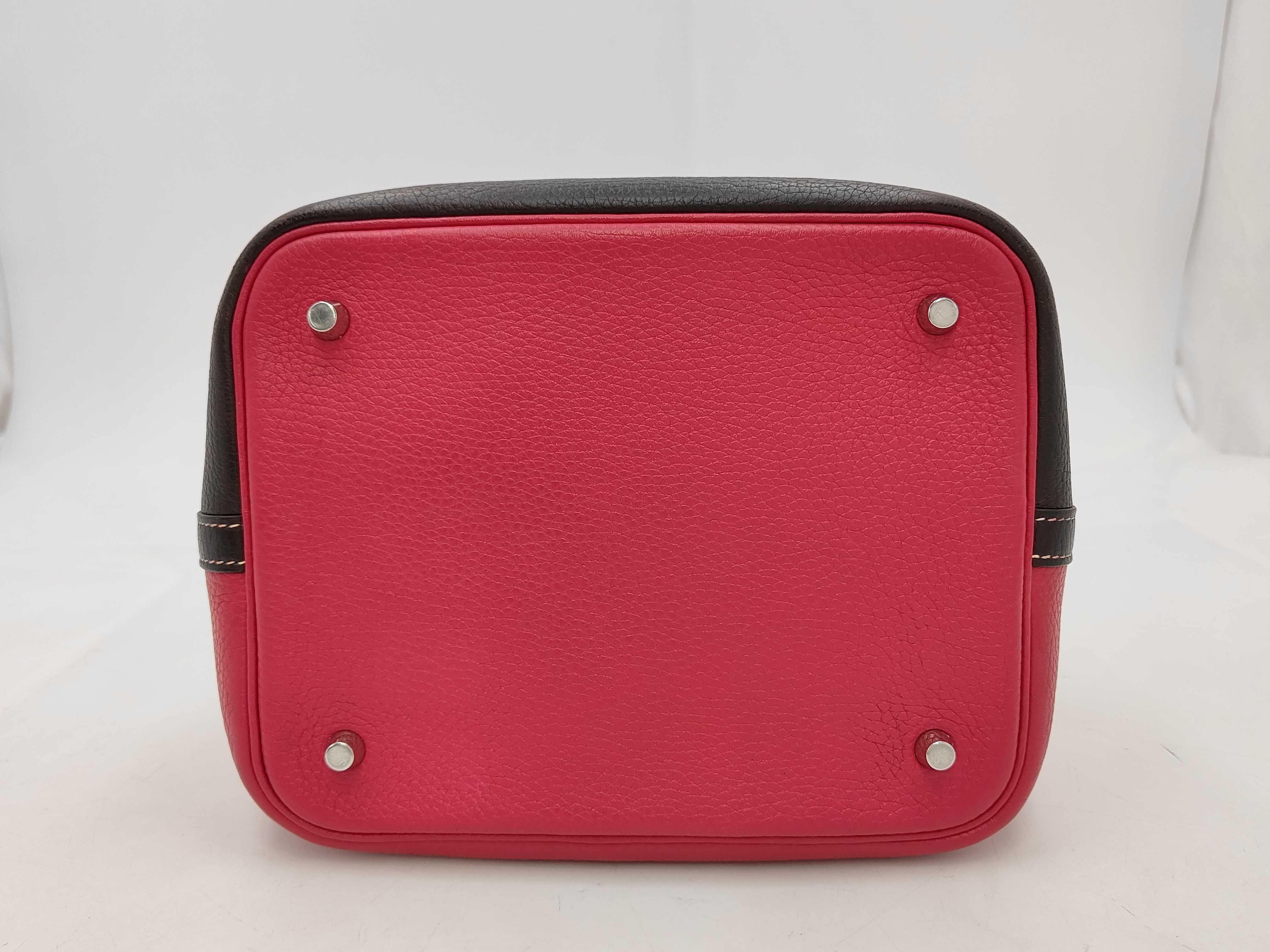 Picotin Lock Casaque MM Z-stamp handbag — view 3