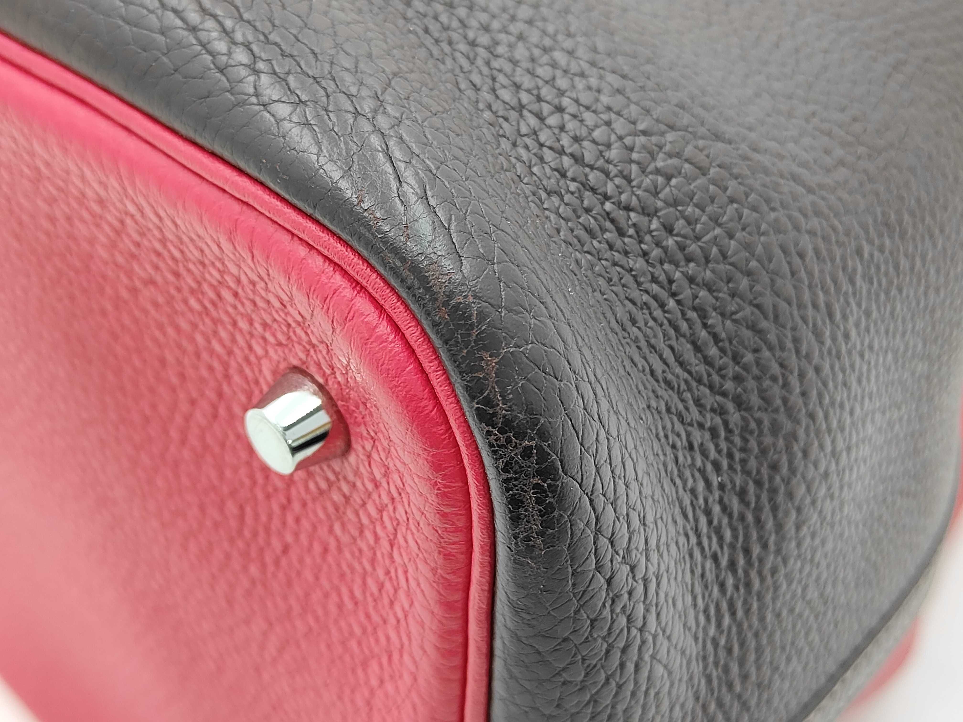 Picotin Lock Casaque MM Z-stamp handbag — view 4