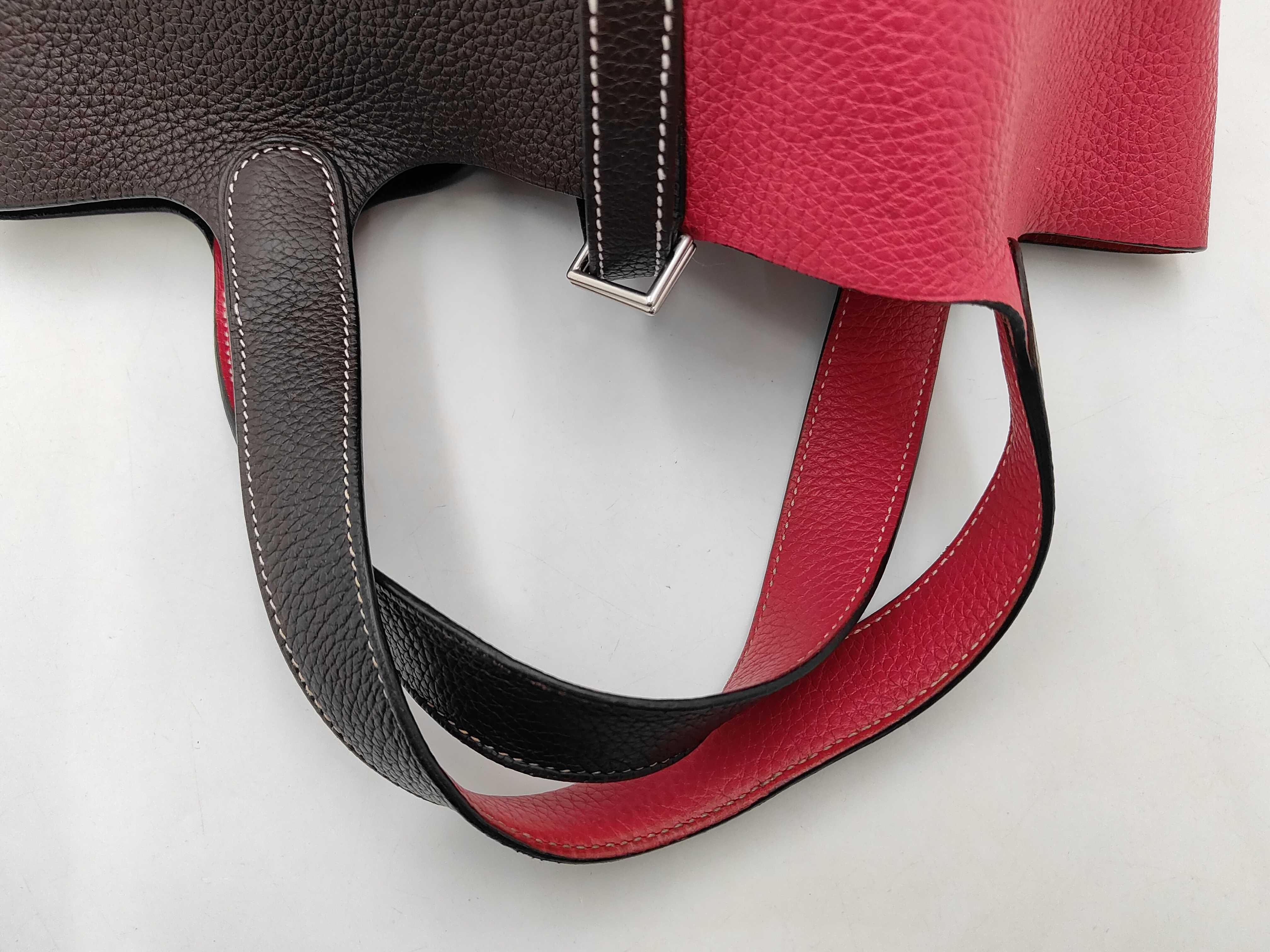 Picotin Lock Casaque MM Z-stamp handbag — view 5