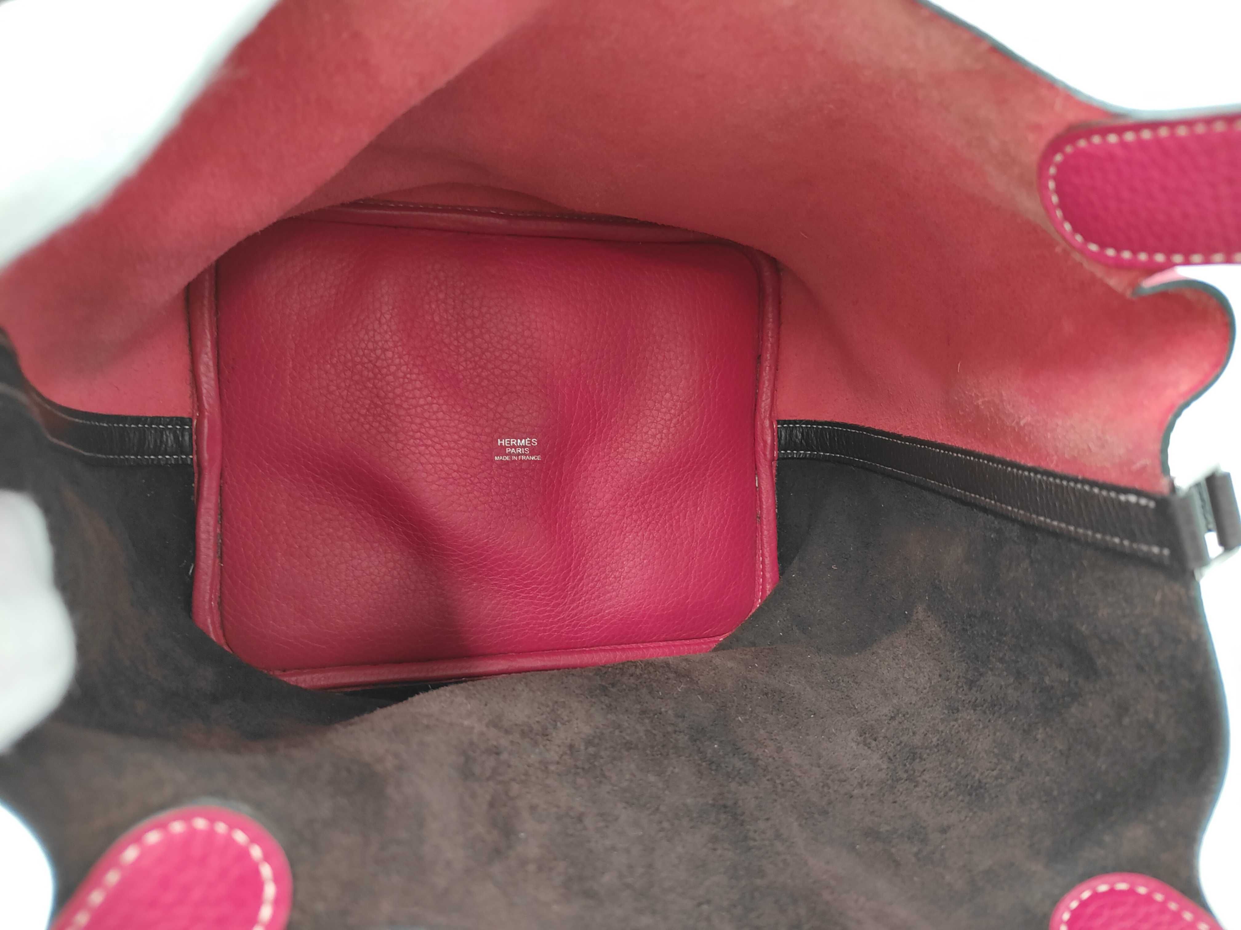 Picotin Lock Casaque MM Z-stamp handbag — view 7