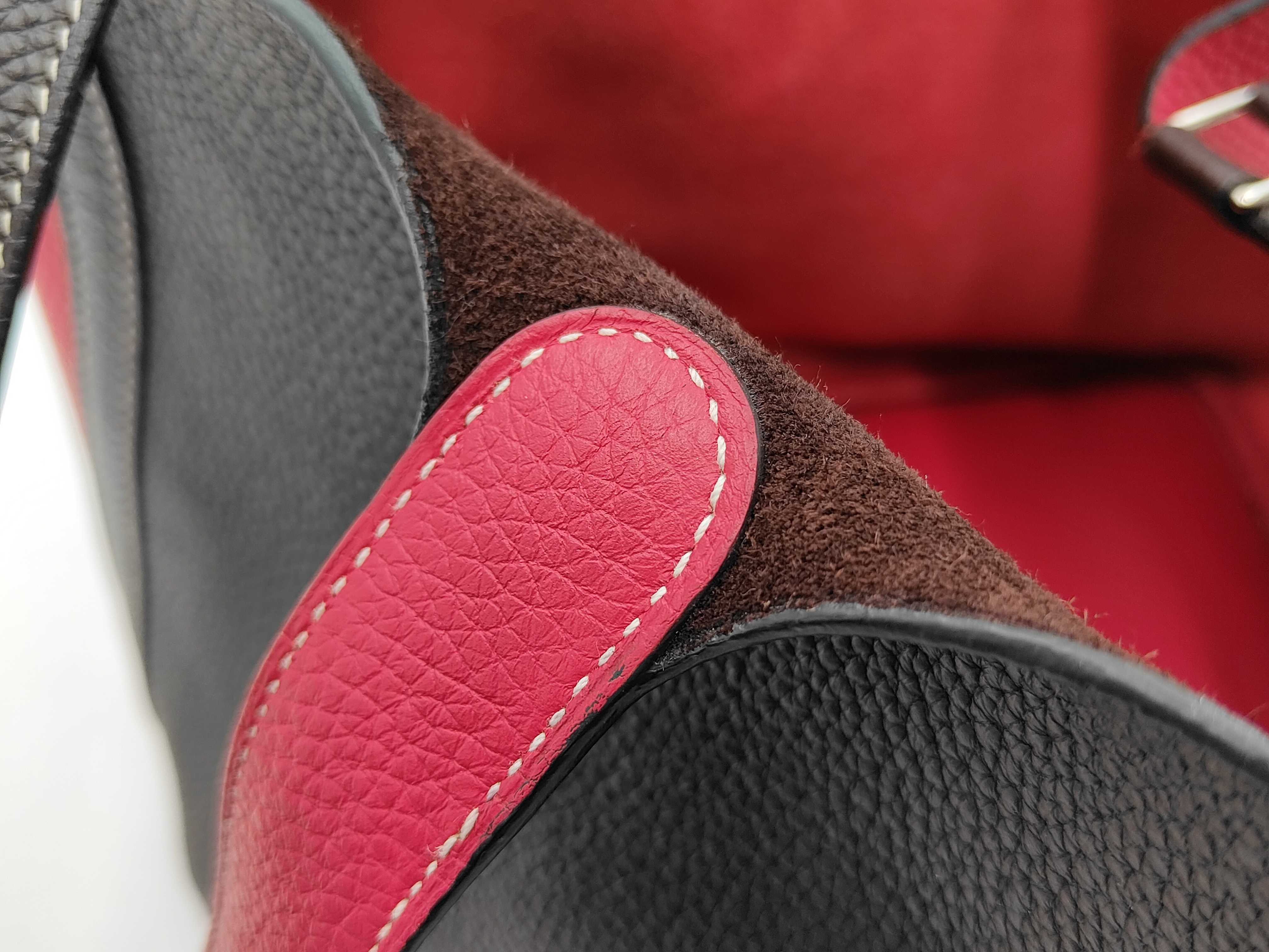 Picotin Lock Casaque MM Z-stamp handbag — view 9