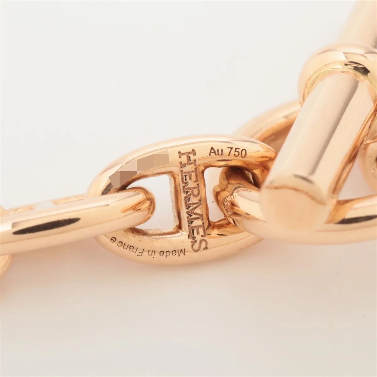 Chaine d'Ancre TPM Necklace 750(PG) 46.4g 25G166897 62 frames — view 4