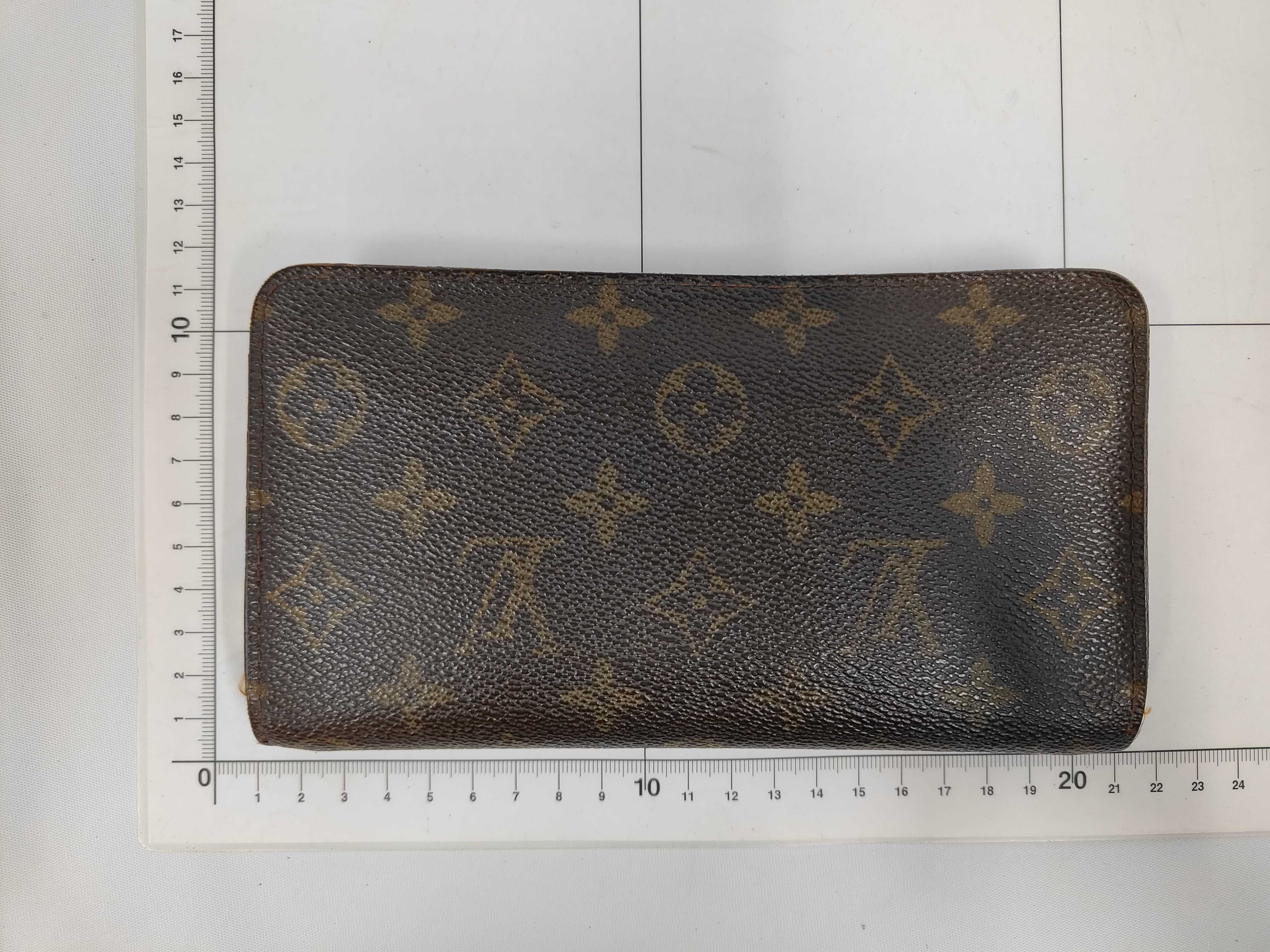 Monogram Zippy Wallet Long Wallet — view 2
