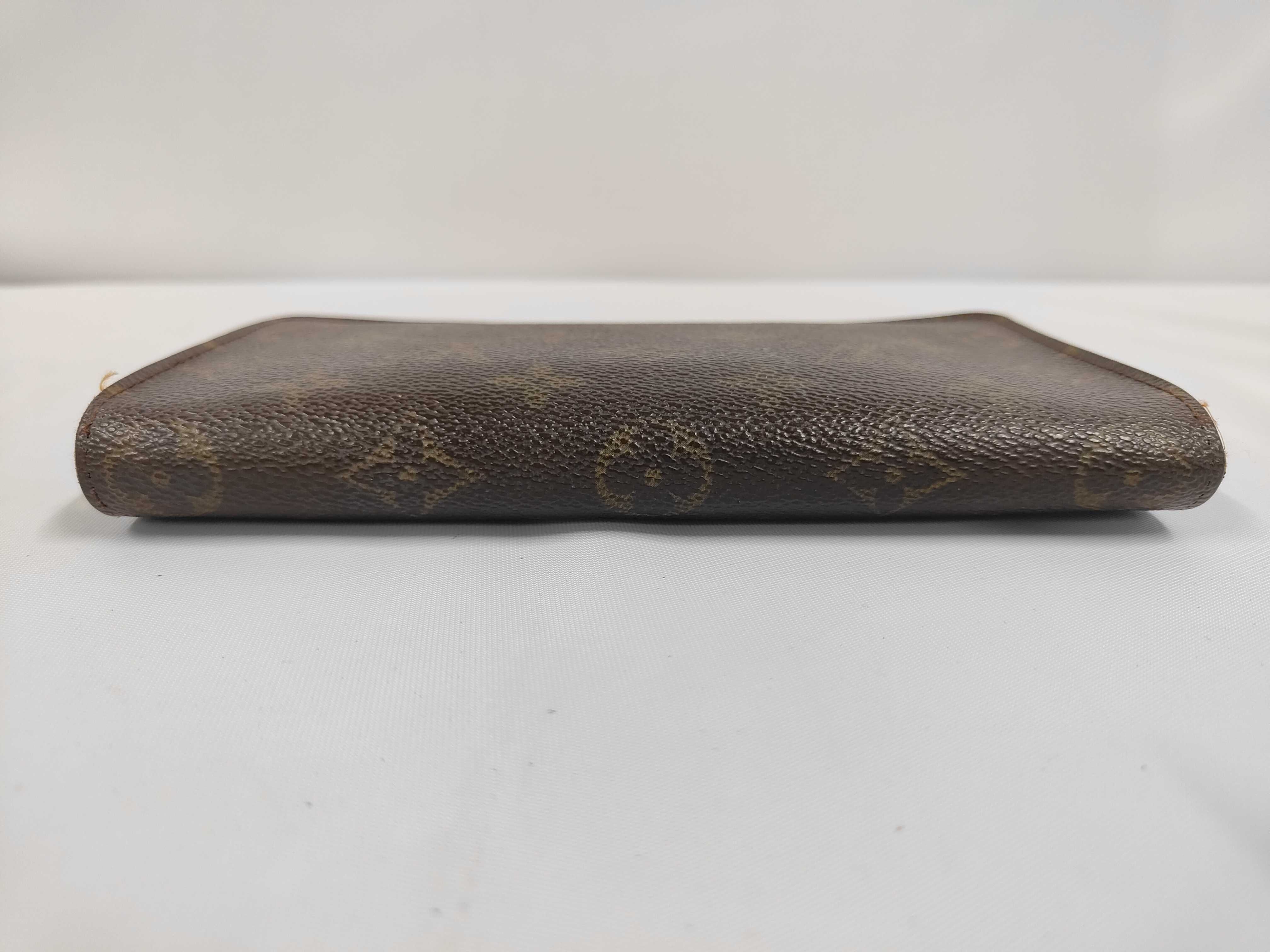Monogram Zippy Wallet Long Wallet — view 3