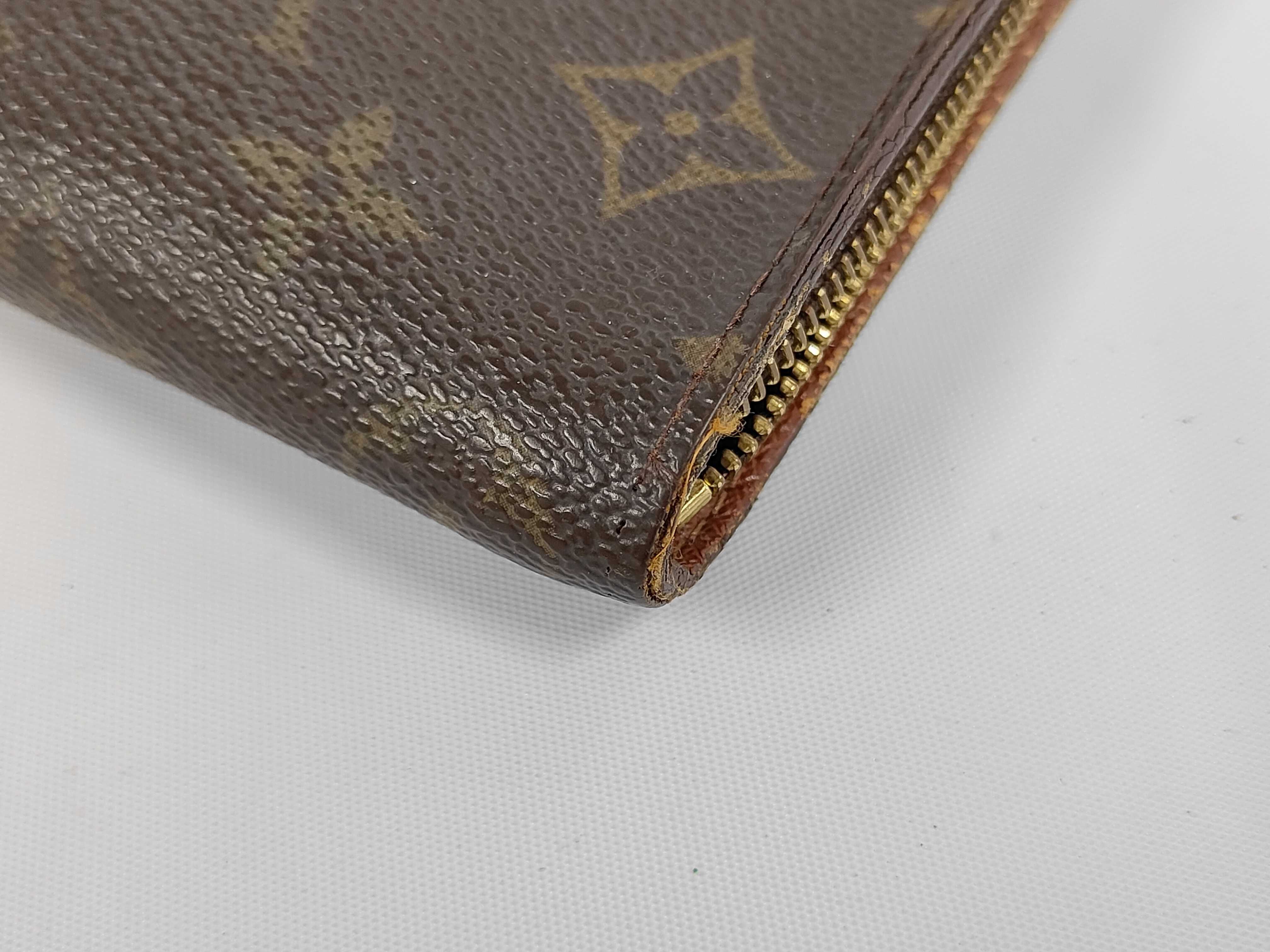 Monogram Zippy Wallet Long Wallet — view 4