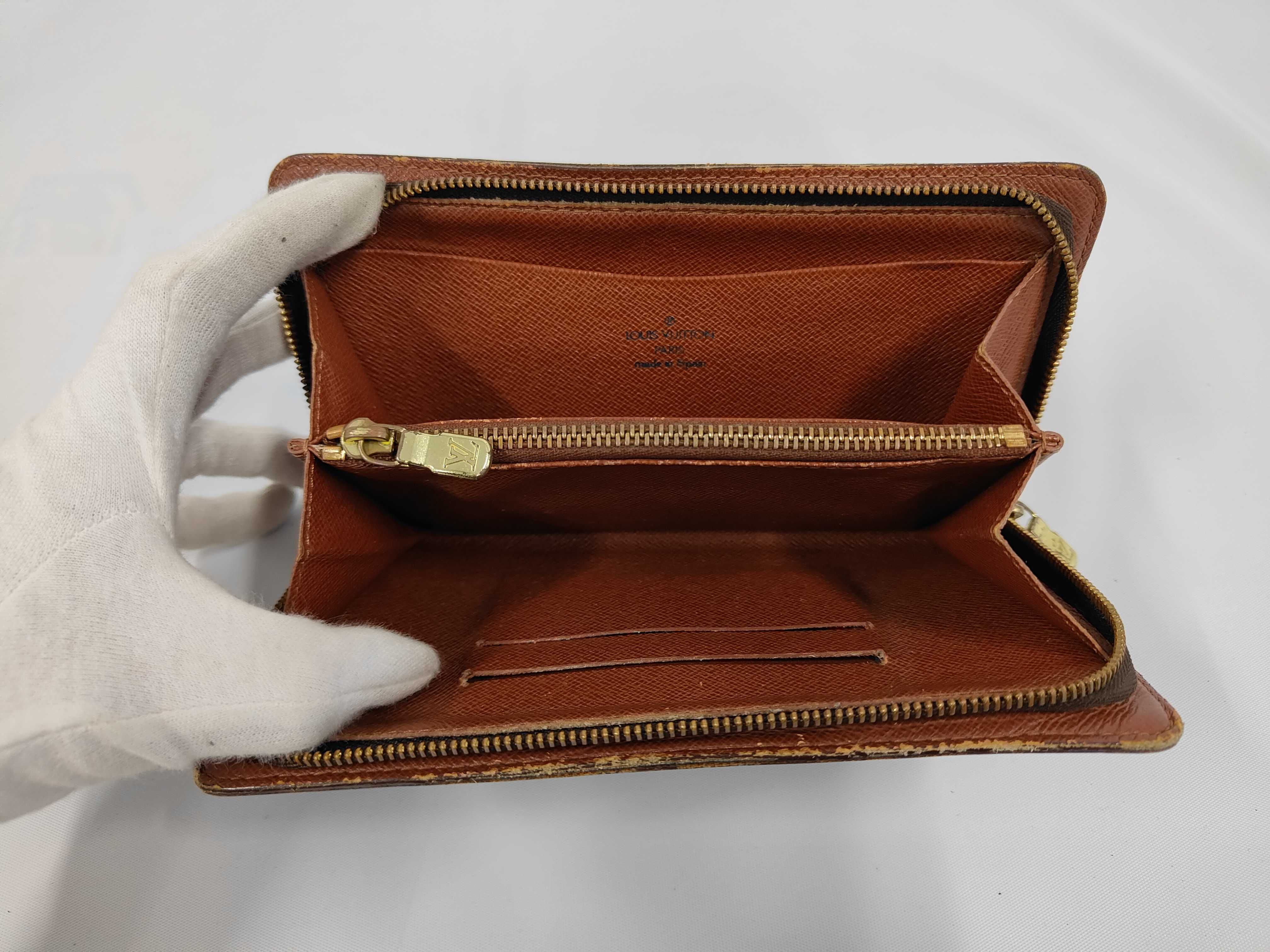 Monogram Zippy Wallet Long Wallet — view 5